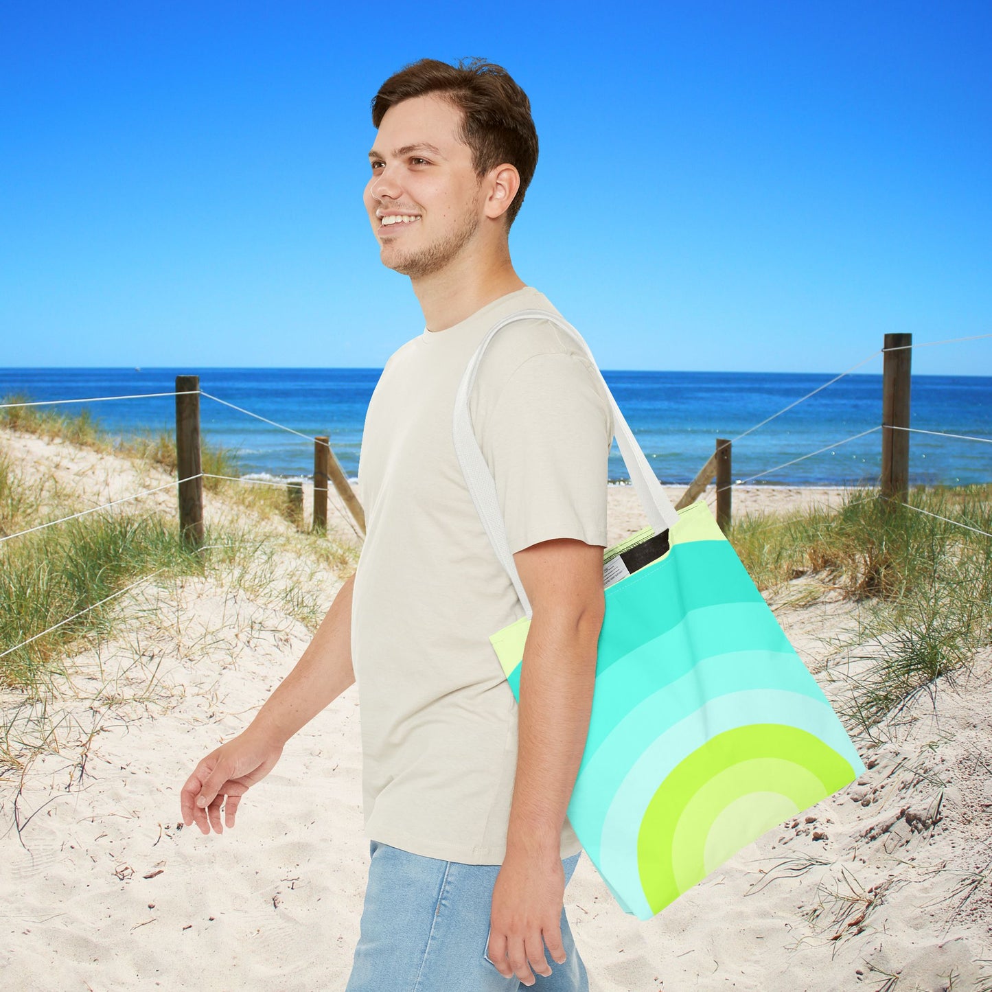 Geo Tote Bag– 3 sizes | Understated Style. Everyday Versatility. Modern Function.