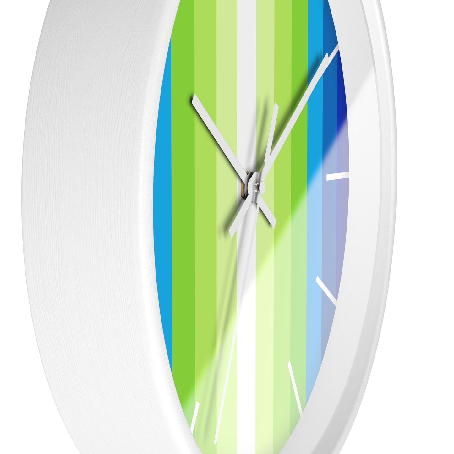 Geometric Art Wall Clock | Bold, Modern, and Right on Time