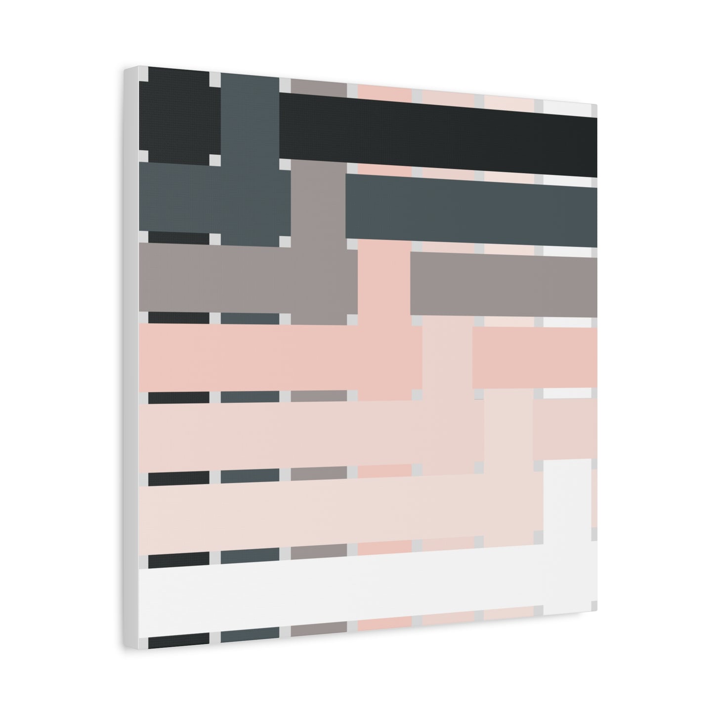 Modern Geometric Canvas Art | Bold Colors, Clean Lines, Creative Energy