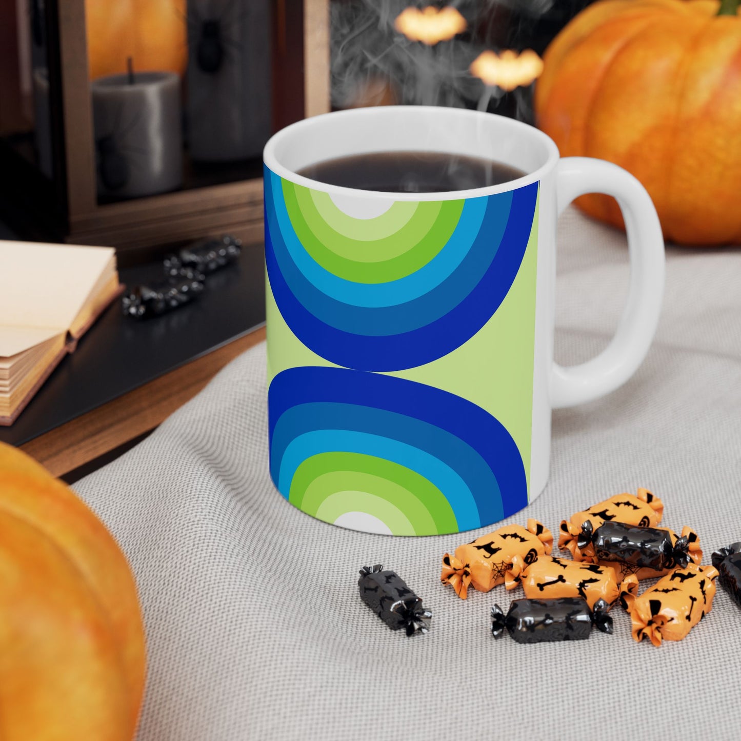 Geo Art Mug – Bold Color, Daily Joy