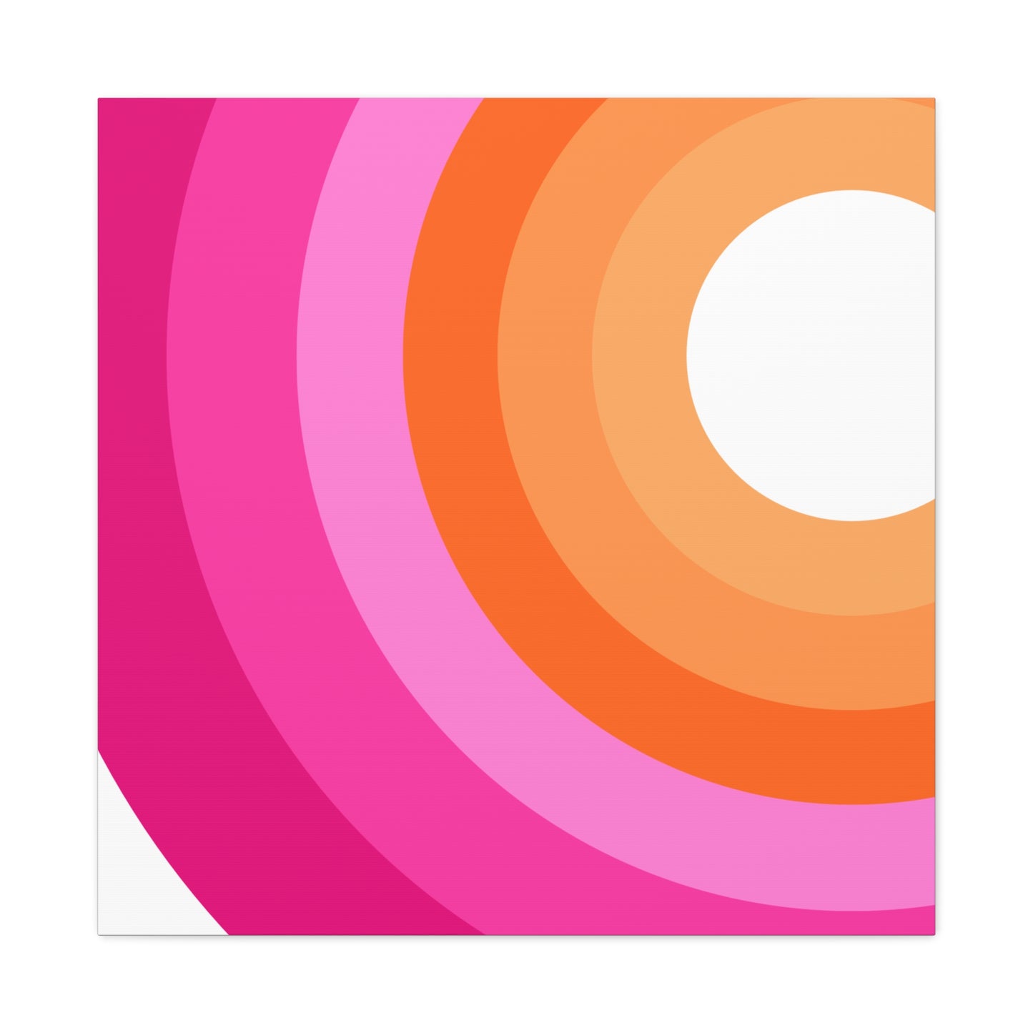 Modern Geometric Canvas Art | Bold Colors, Clean Lines, Creative Energy