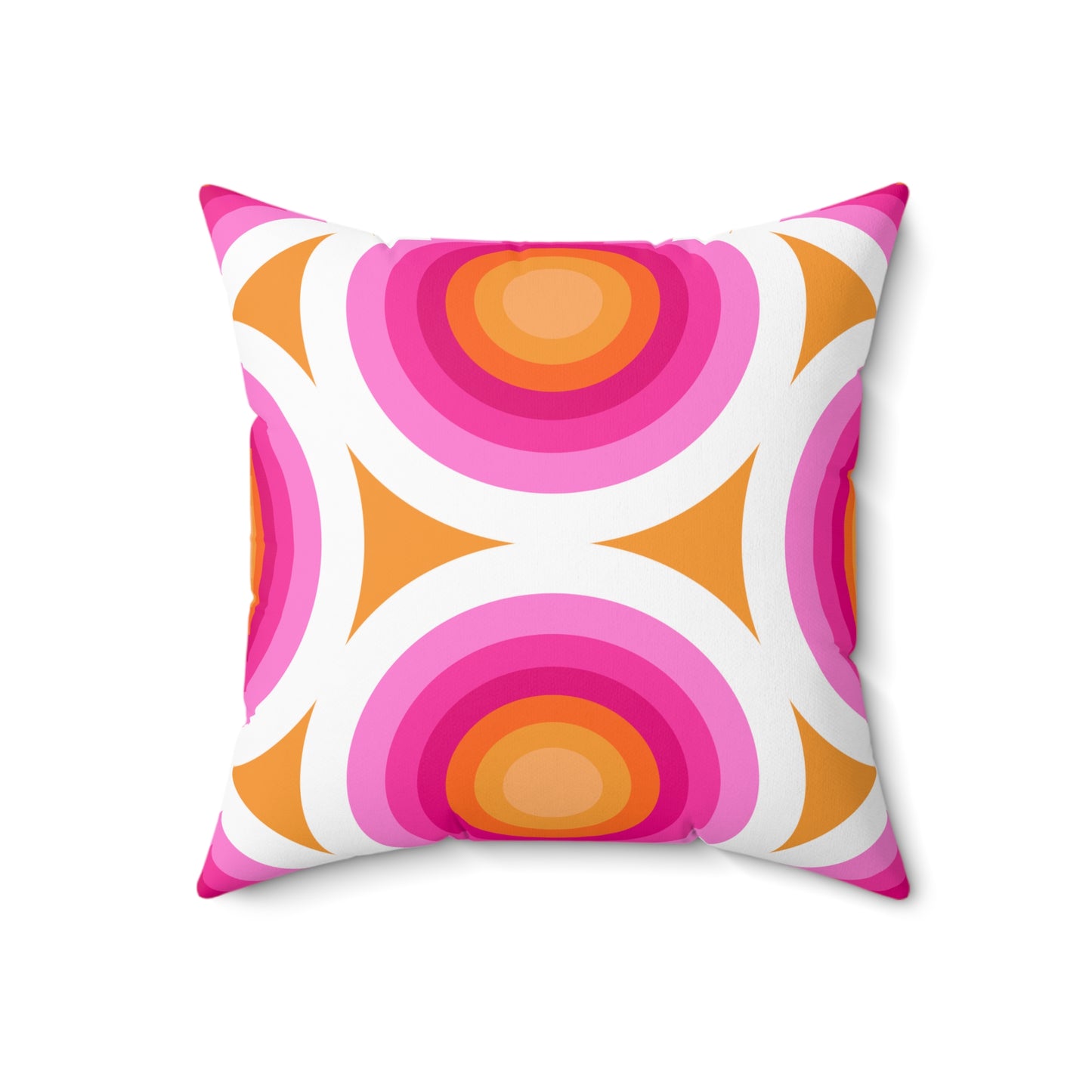 Geometric Decorative Pillow | Square - 4 sizes available