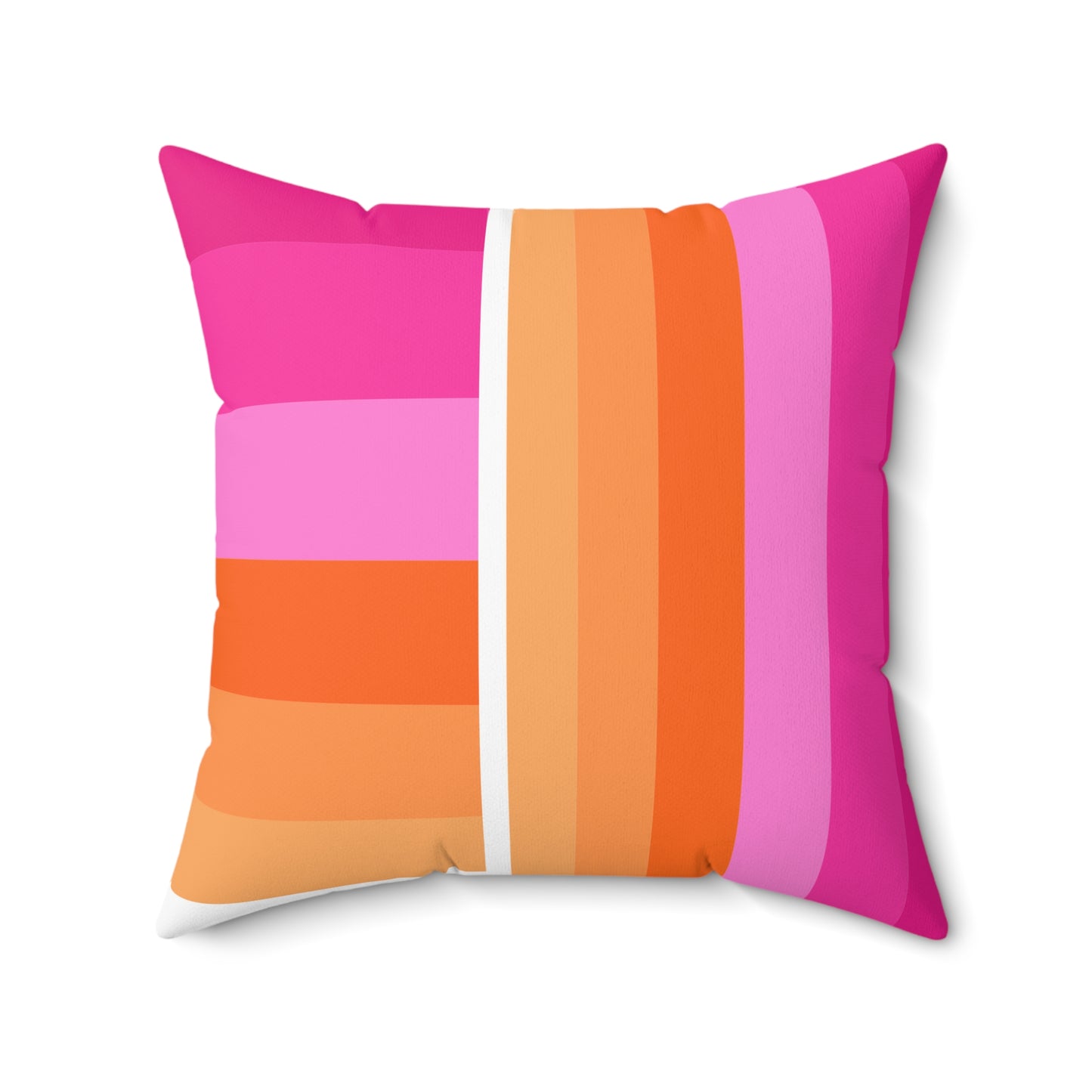 Geometric Decorative Pillow | Square - 4 sizes available