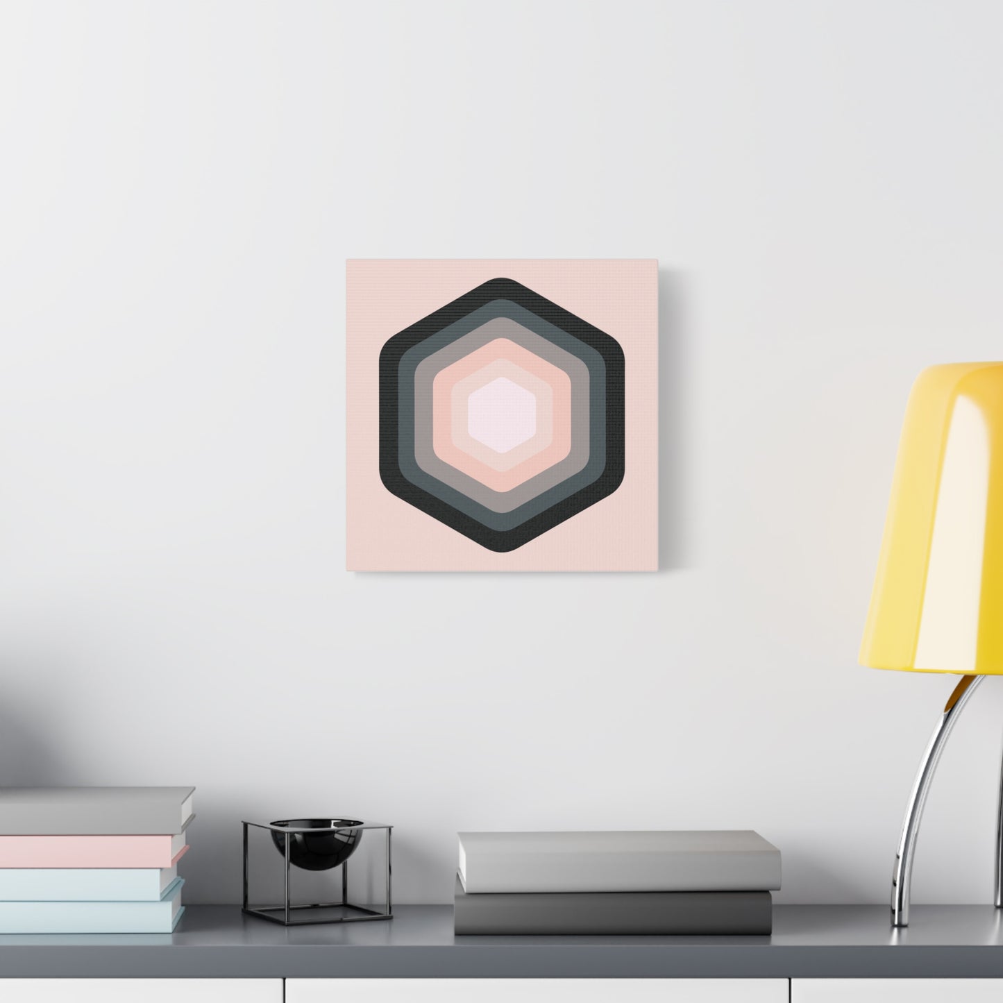Modern Geometric Canvas Art | Bold Colors, Clean Lines, Creative Energy