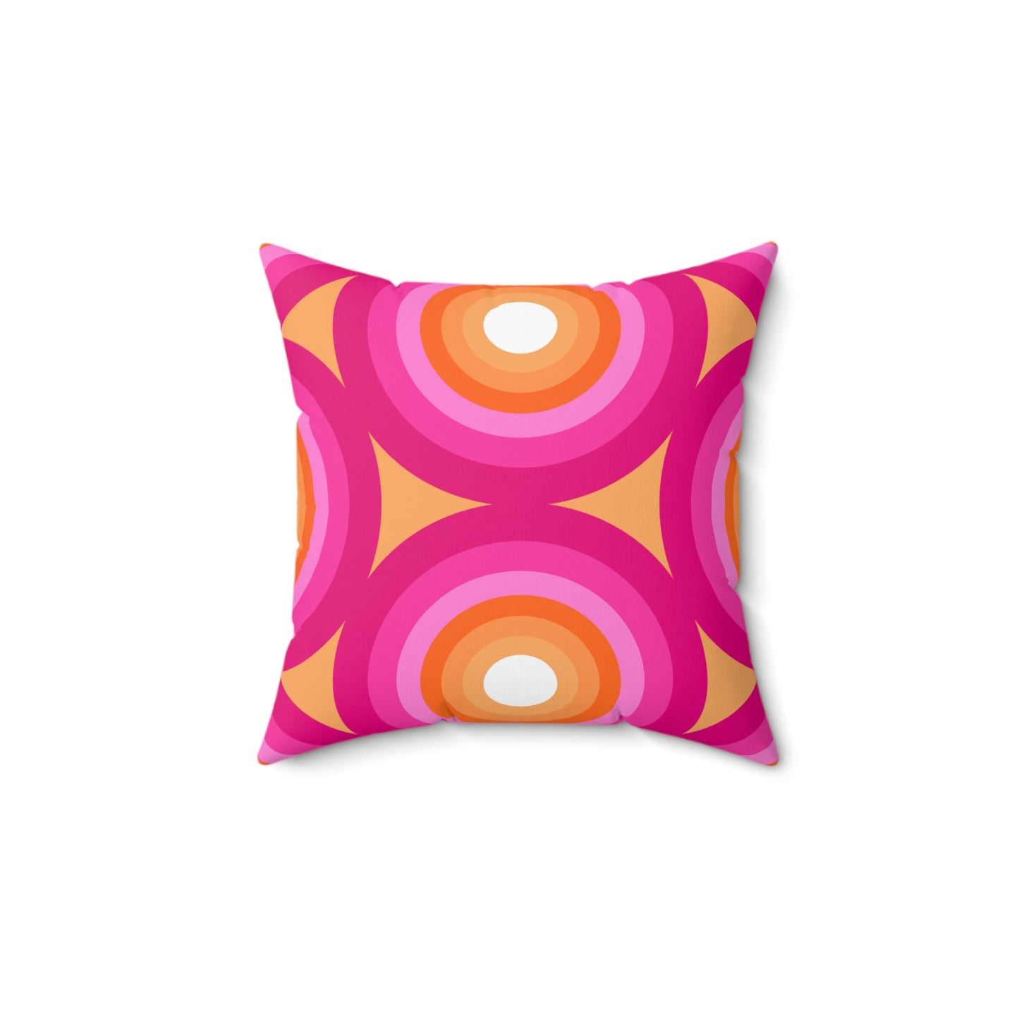 Geometric Decorative Pillow | Square - 4 sizes available