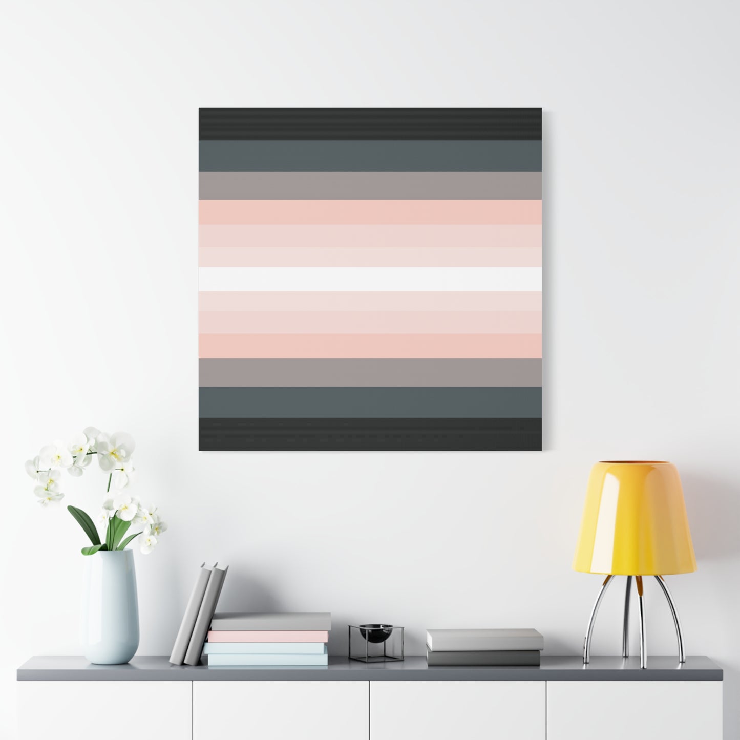 Modern Geometric Canvas Art | Bold Colors, Clean Lines, Creative Energy