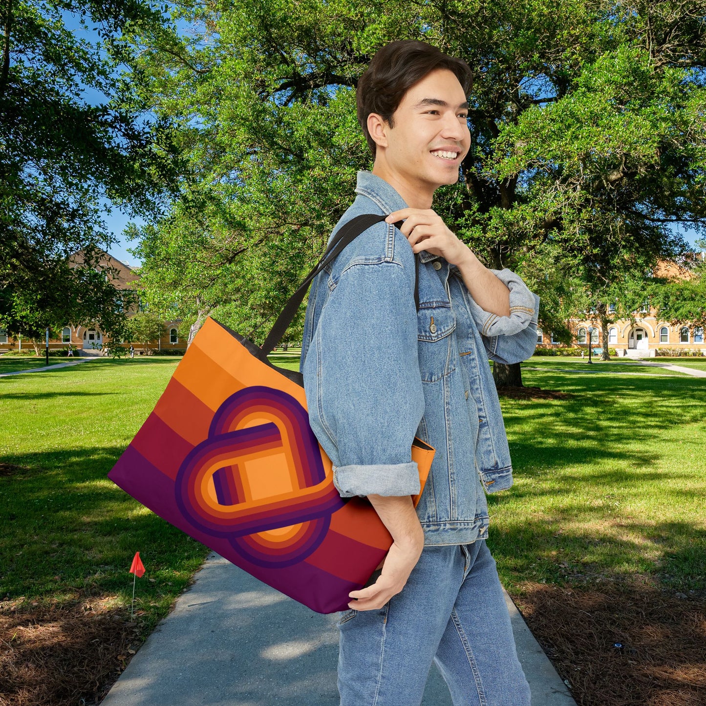 Geometric Art — XL Tote Bag | Carry-All