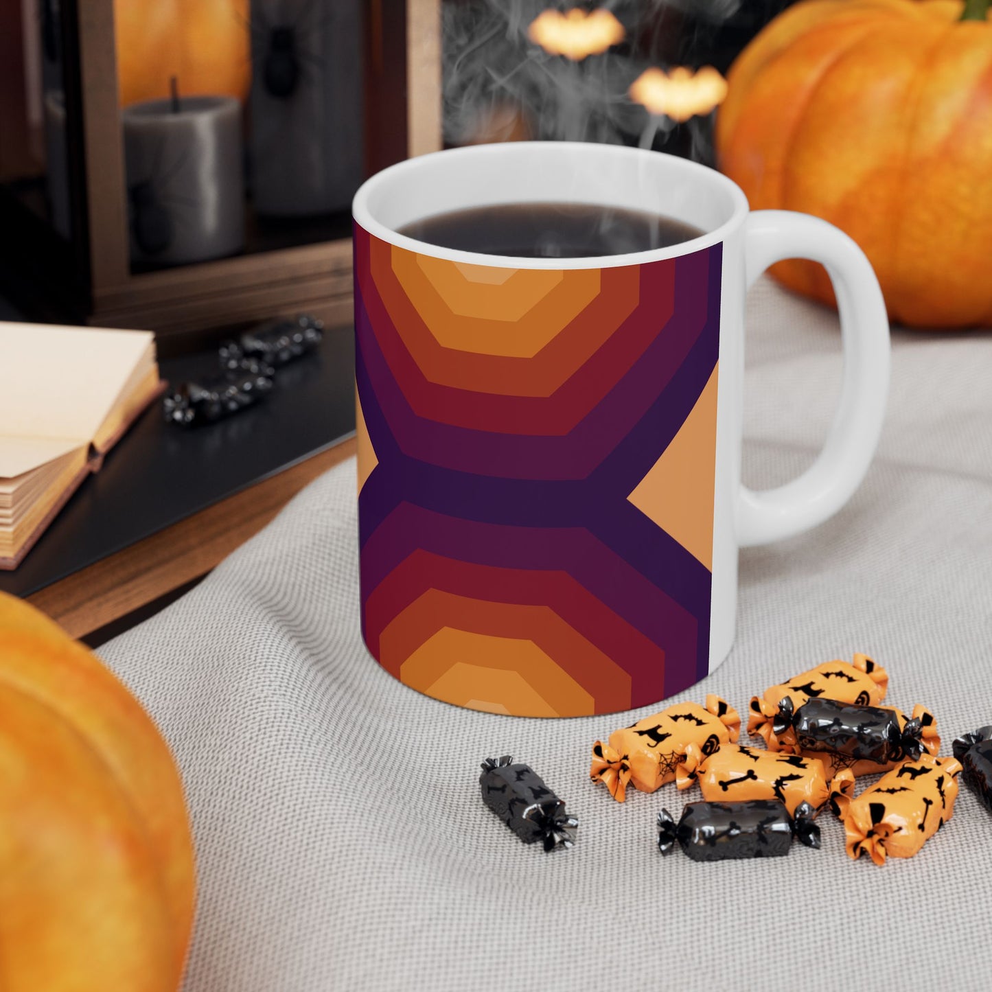 Geo Art Mug – Bold Color, Daily Joy