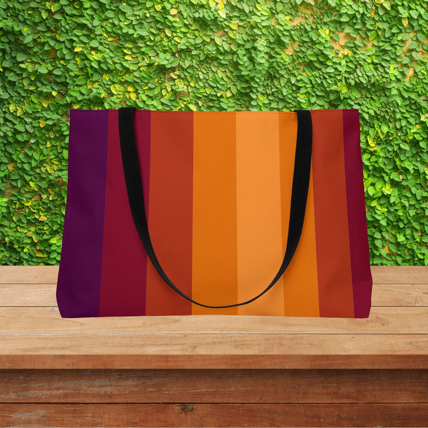 Geometric Art — XL Tote Bag | Carry-All