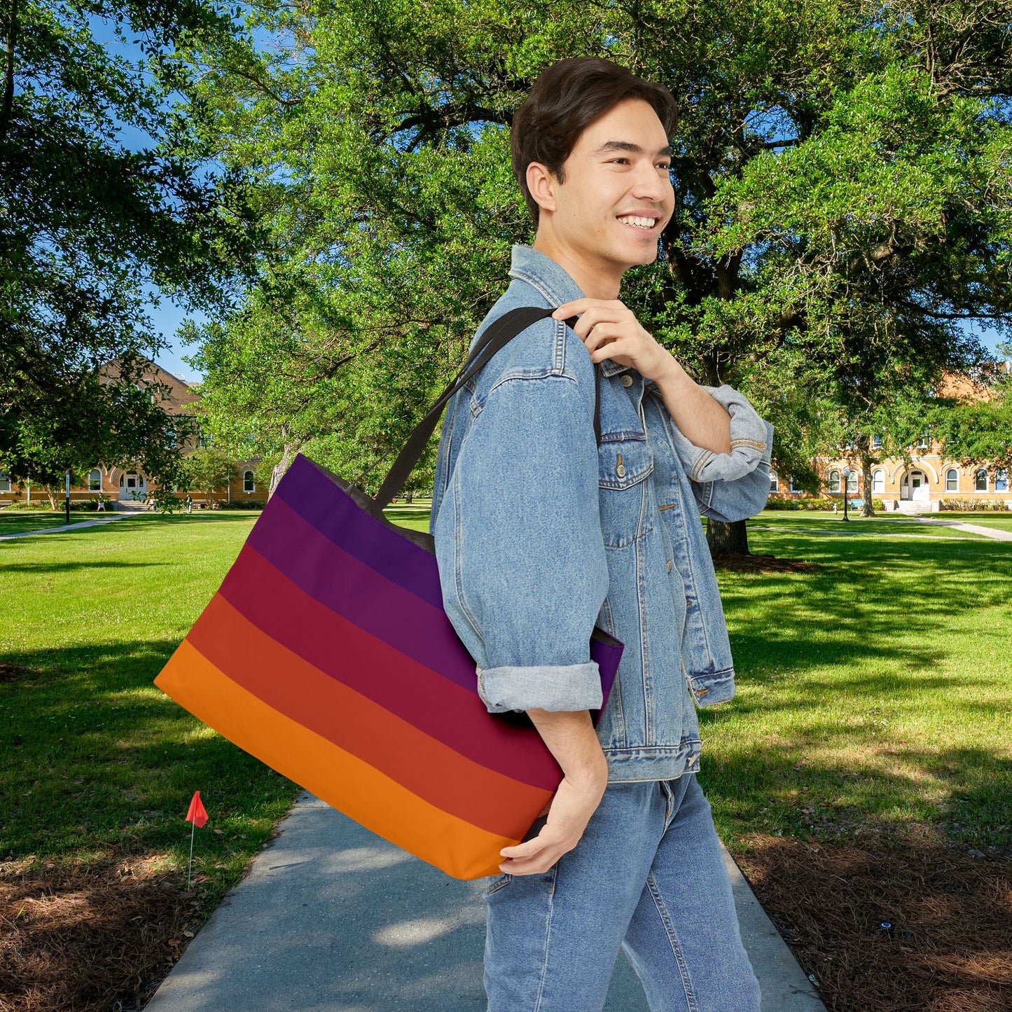 Geometric Art — XL Tote Bag | Carry-All