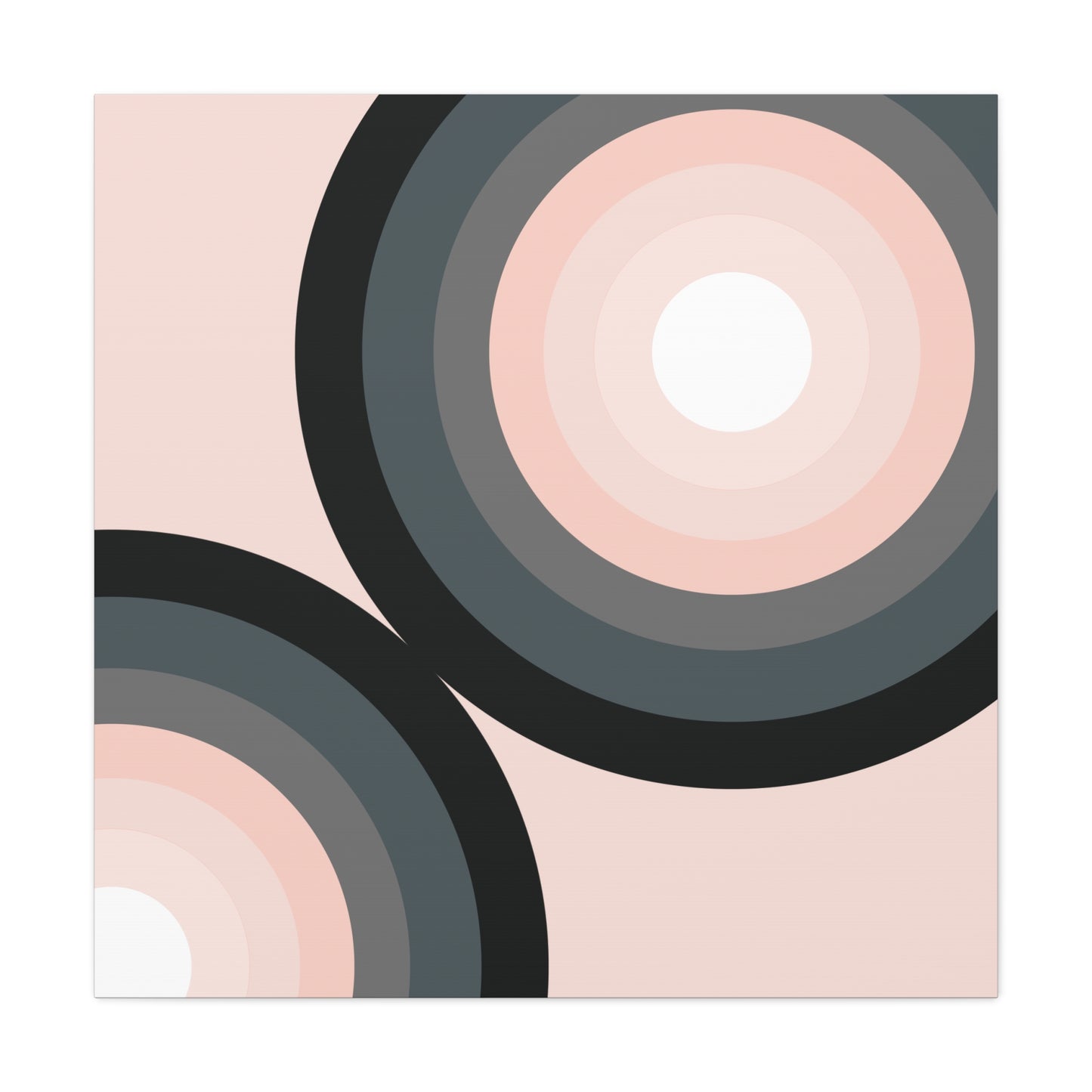 Modern Geometric Canvas Art | Bold Colors, Clean Lines, Creative Energy