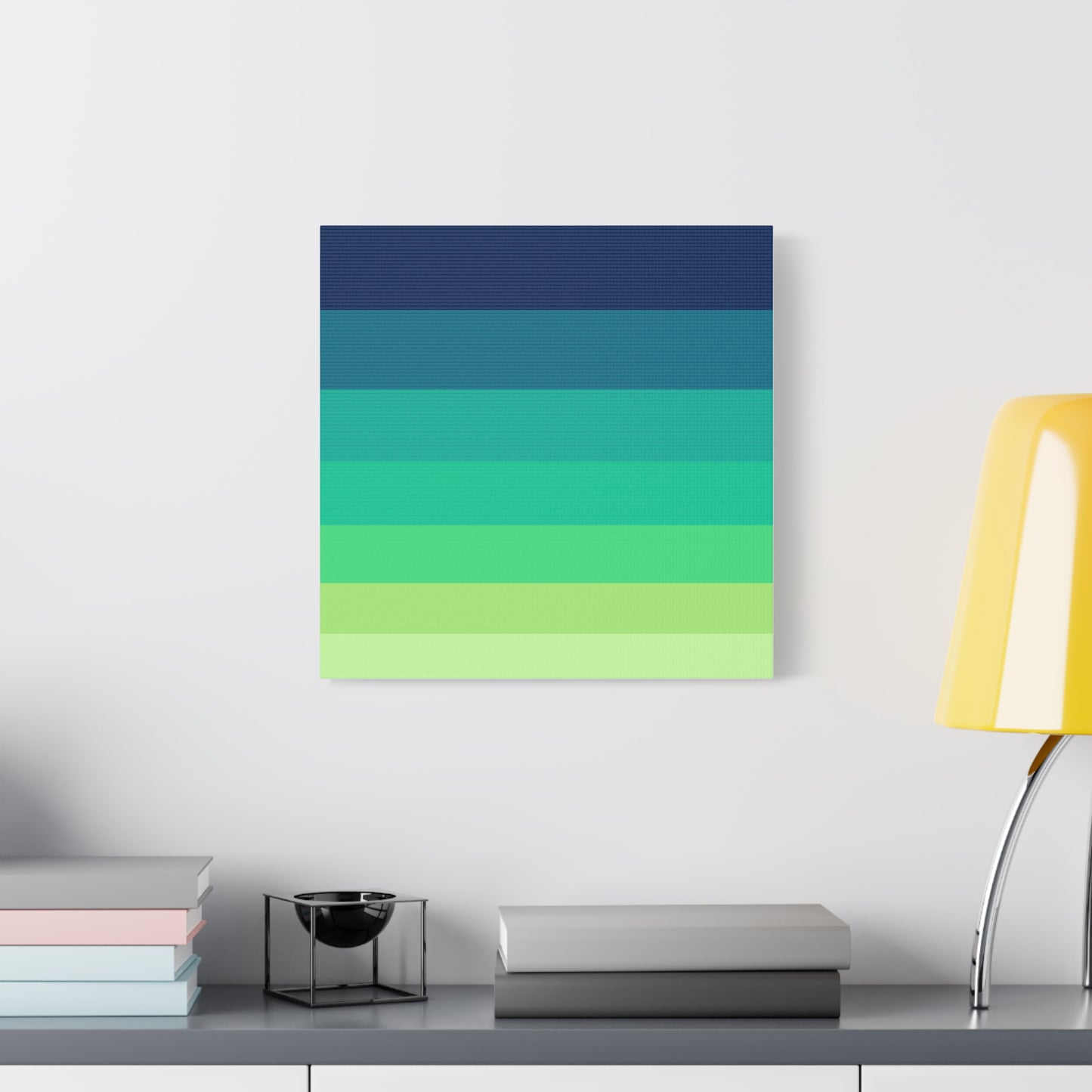 Modern Geometric Canvas Art | Bold Colors, Clean Lines, Creative Energy