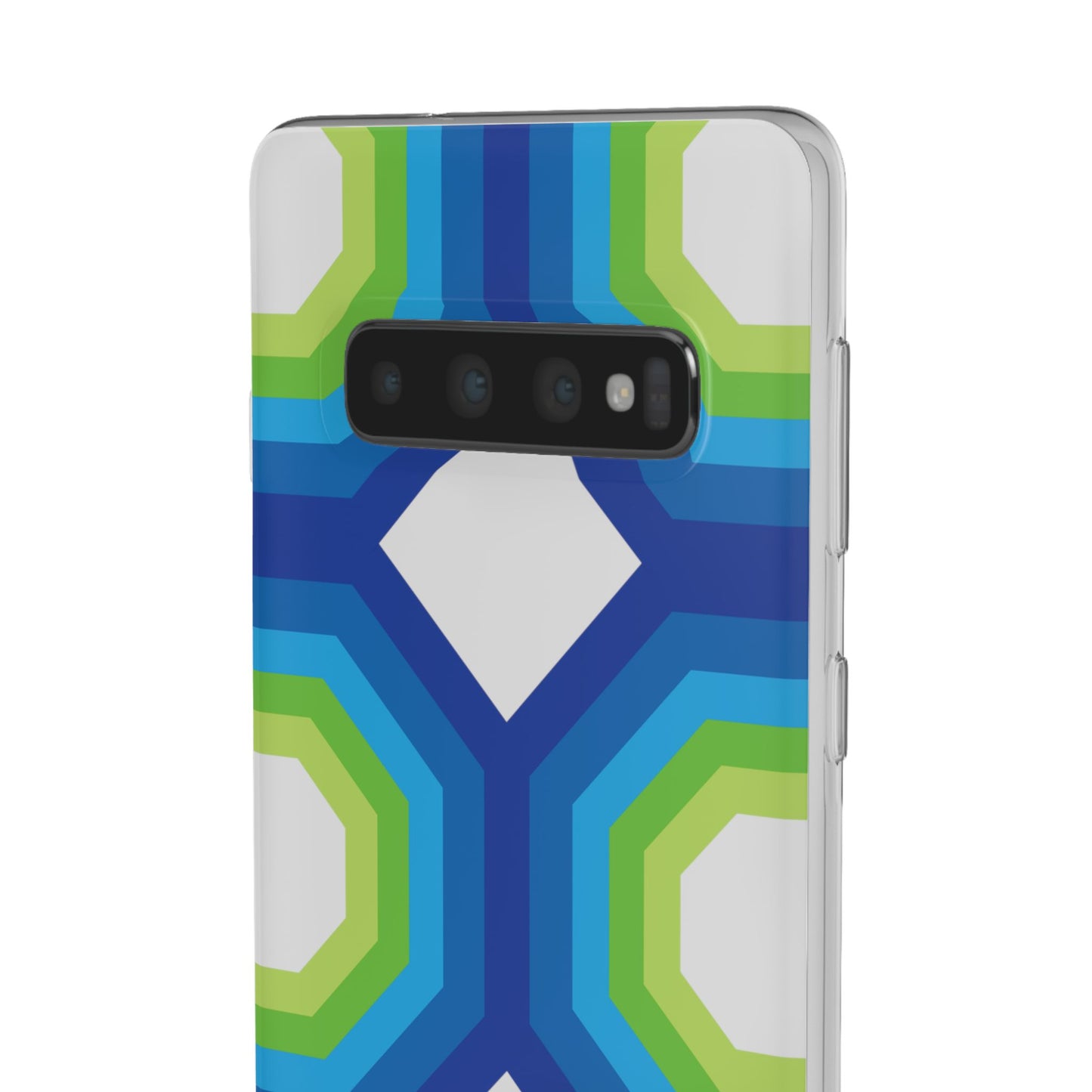 Stylish Geometric Phone Case, Flexible Phone Cover, Unique Modern Design, Perfect Gift, Trendy Accessory, Eco-Friendly Case