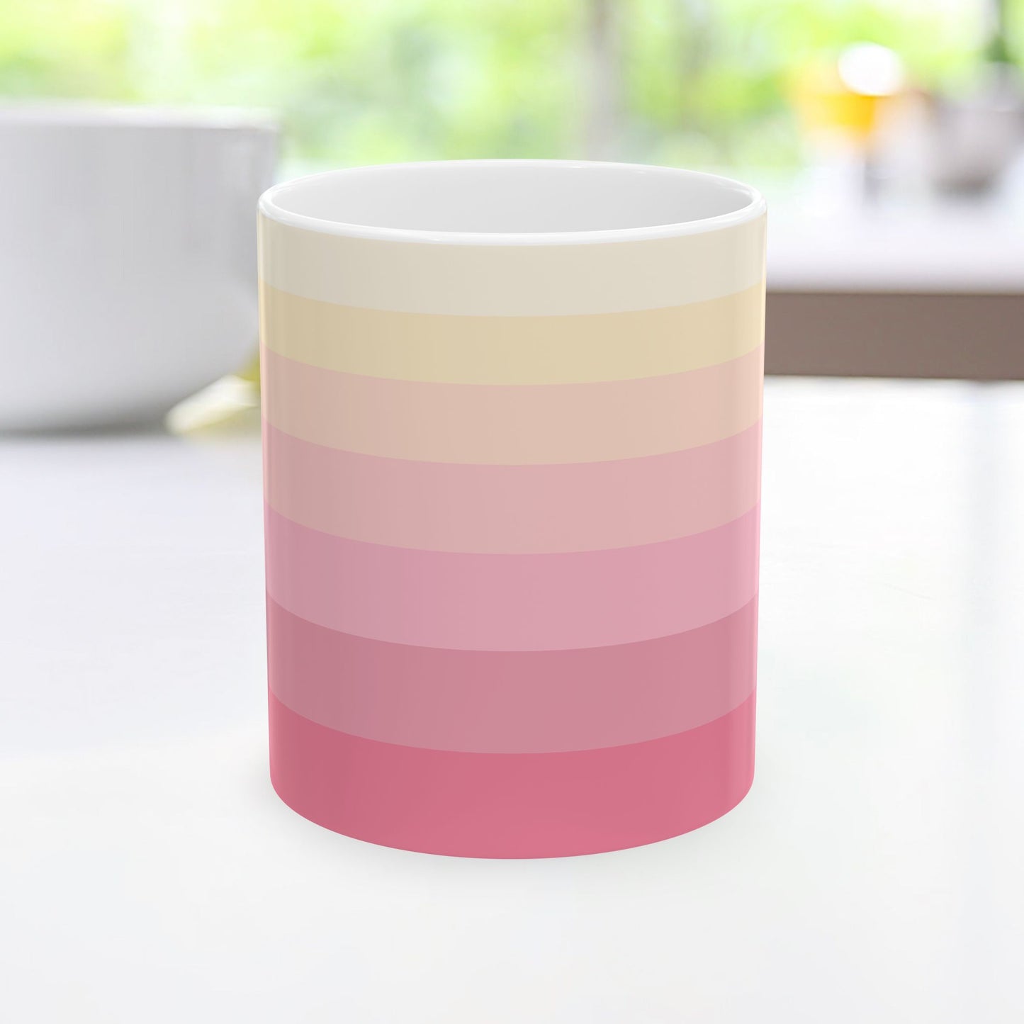 Geo Art Mug – Bold Color, Daily Joy