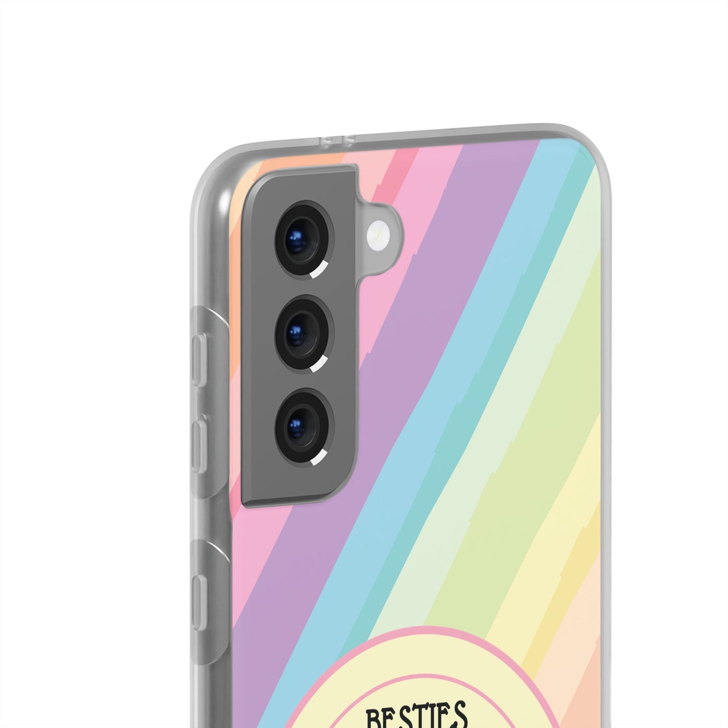 Phone Cases - Pastels Besties Ride or Die | "I'd Cut a Bitch for You"
