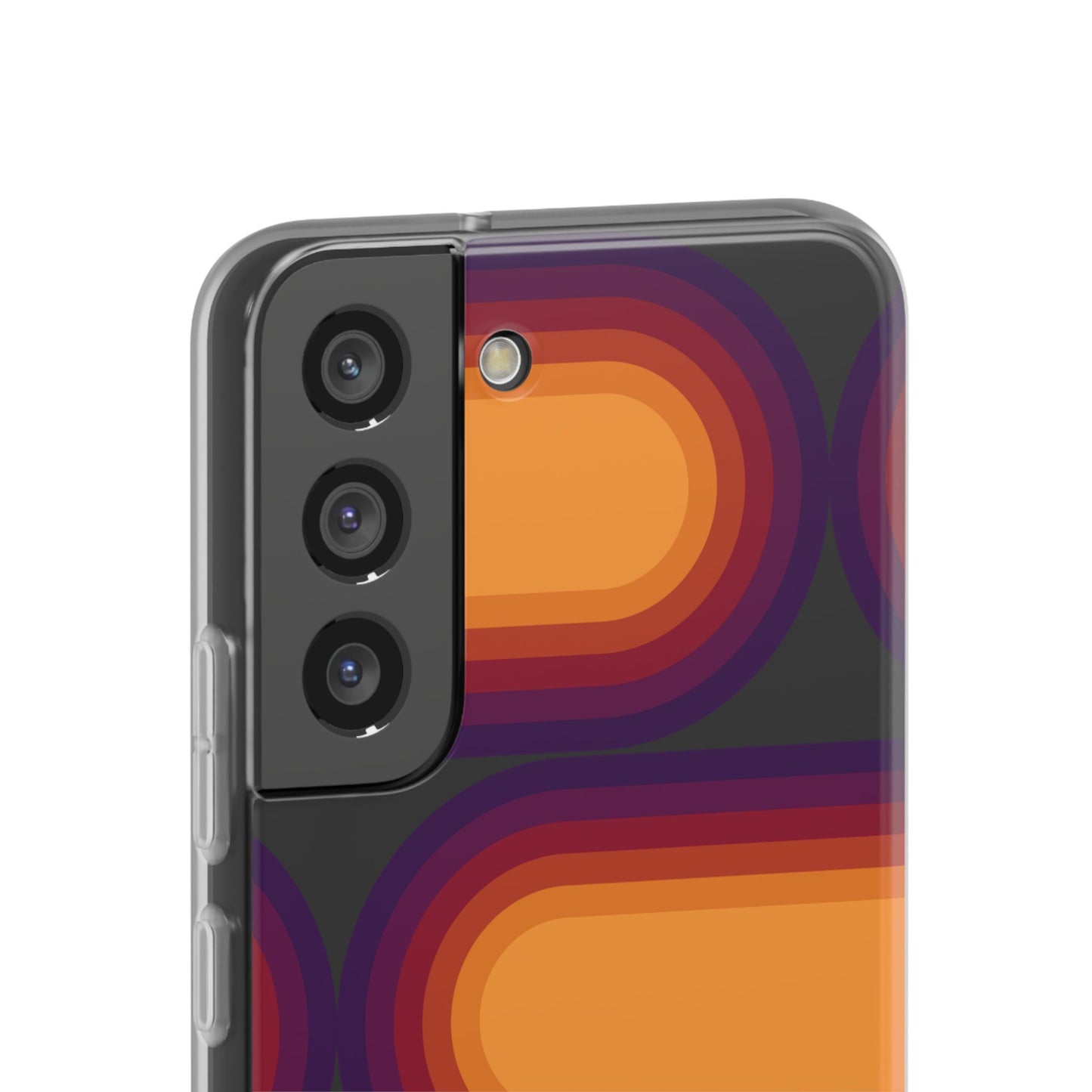 Stylish Geometric Phone Case, Flexible Phone Cover, Unique Modern Design, Perfect Gift, Trendy Accessory, Eco-Friendly Case