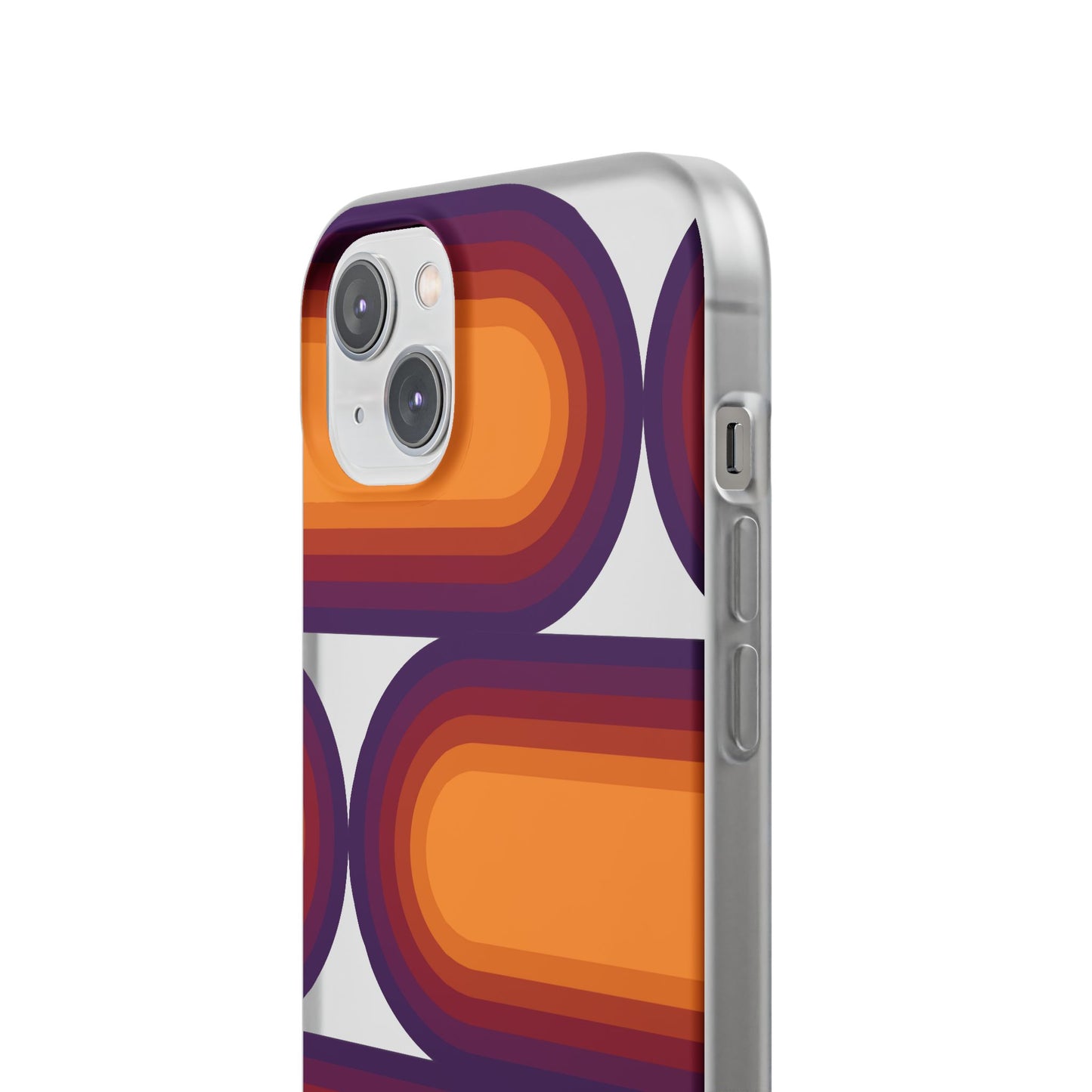 Stylish Geometric Phone Case, Flexible Phone Cover, Unique Modern Design, Perfect Gift, Trendy Accessory, Eco-Friendly Case