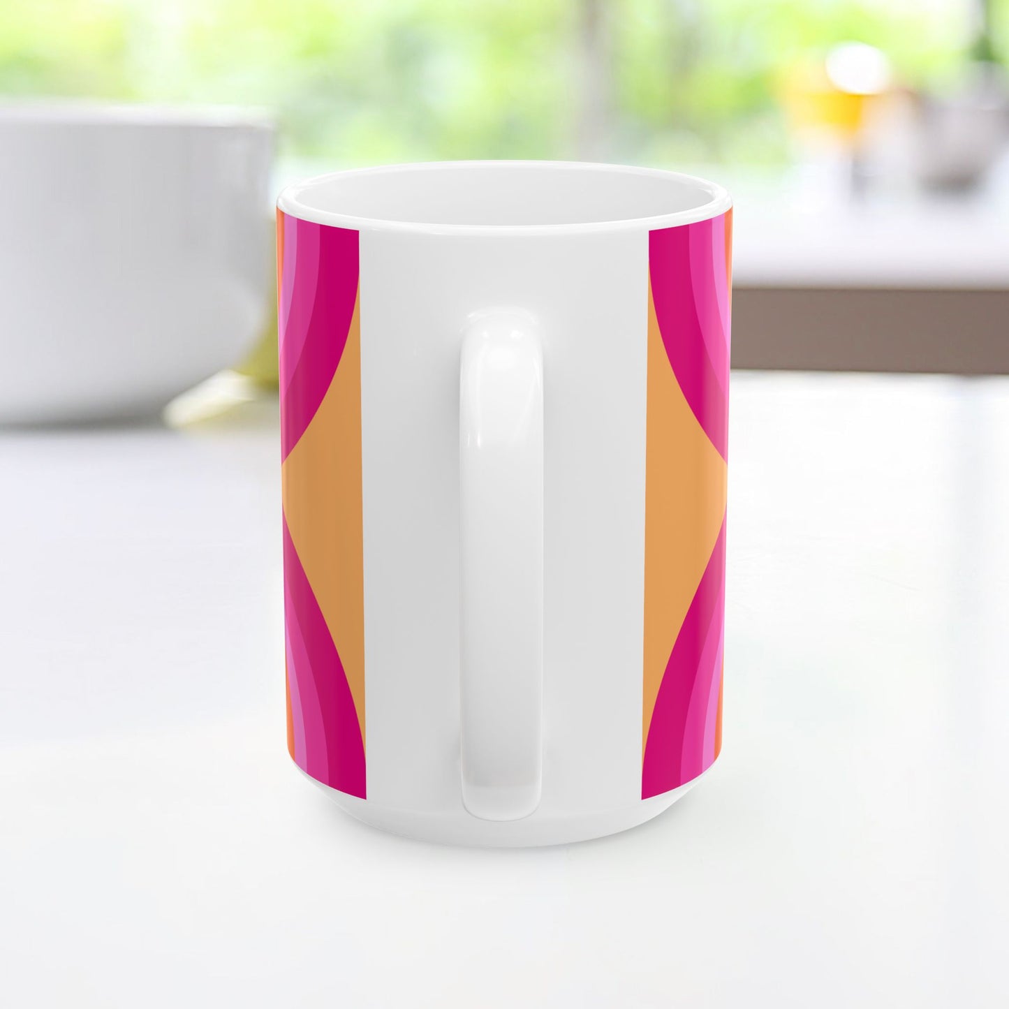 Geo Art Mug – Bold Color, Daily Joy