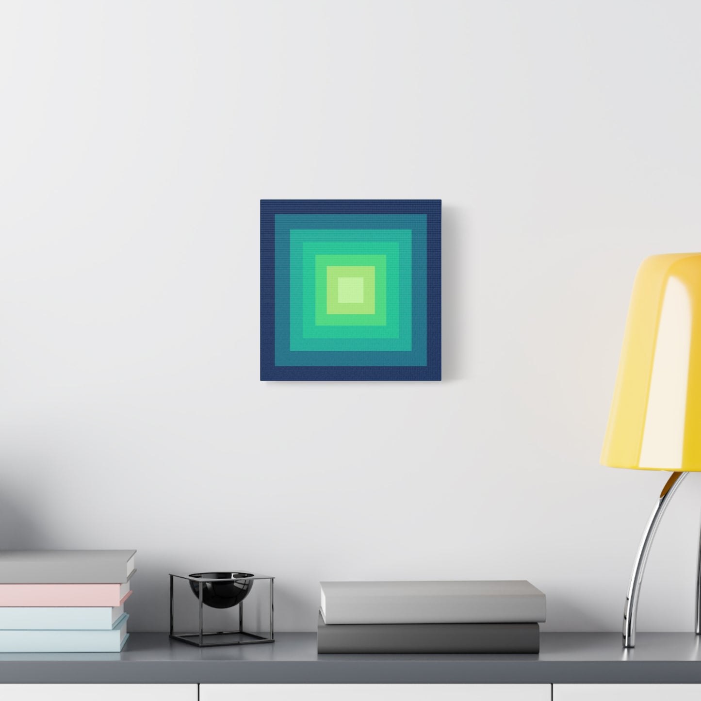 Modern Geometric Canvas Art | Bold Colors, Clean Lines, Creative Energy
