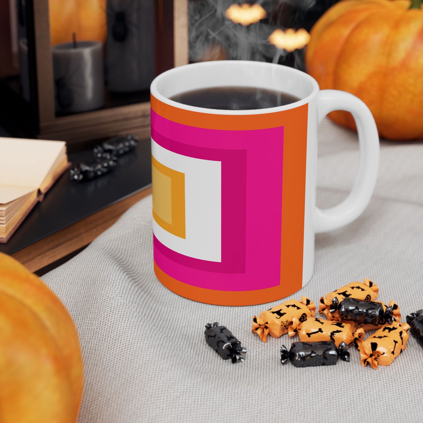 Geo Art Mug – Bold Color, Daily Joy