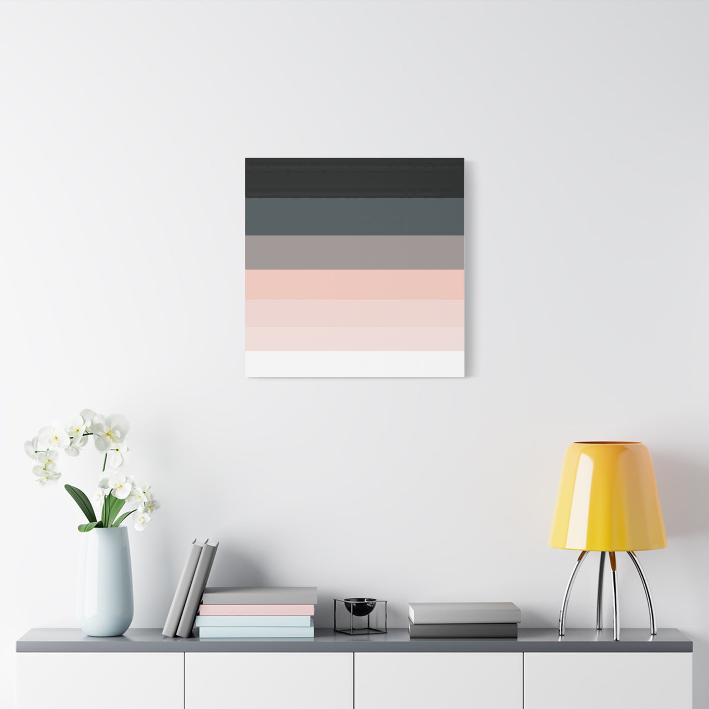 Modern Geometric Canvas Art | Bold Colors, Clean Lines, Creative Energy