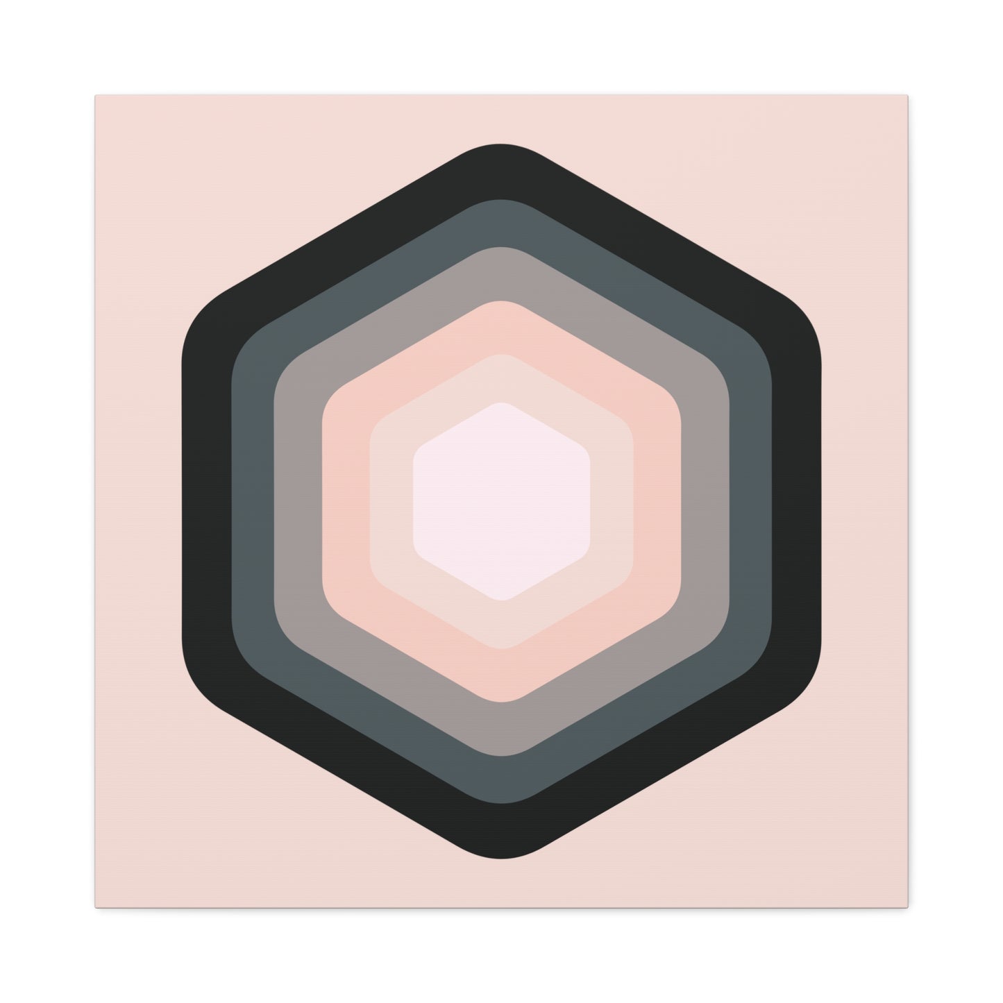 Modern Geometric Canvas Art | Bold Colors, Clean Lines, Creative Energy