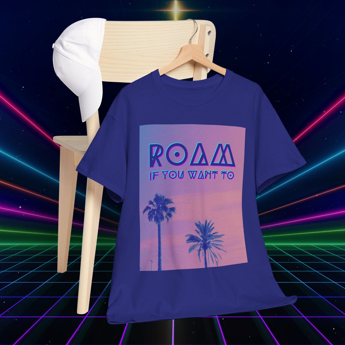 Roam If You Want To Unisex Tee, Travel Lover T-shirt Adventure Shirt, Wanderlust