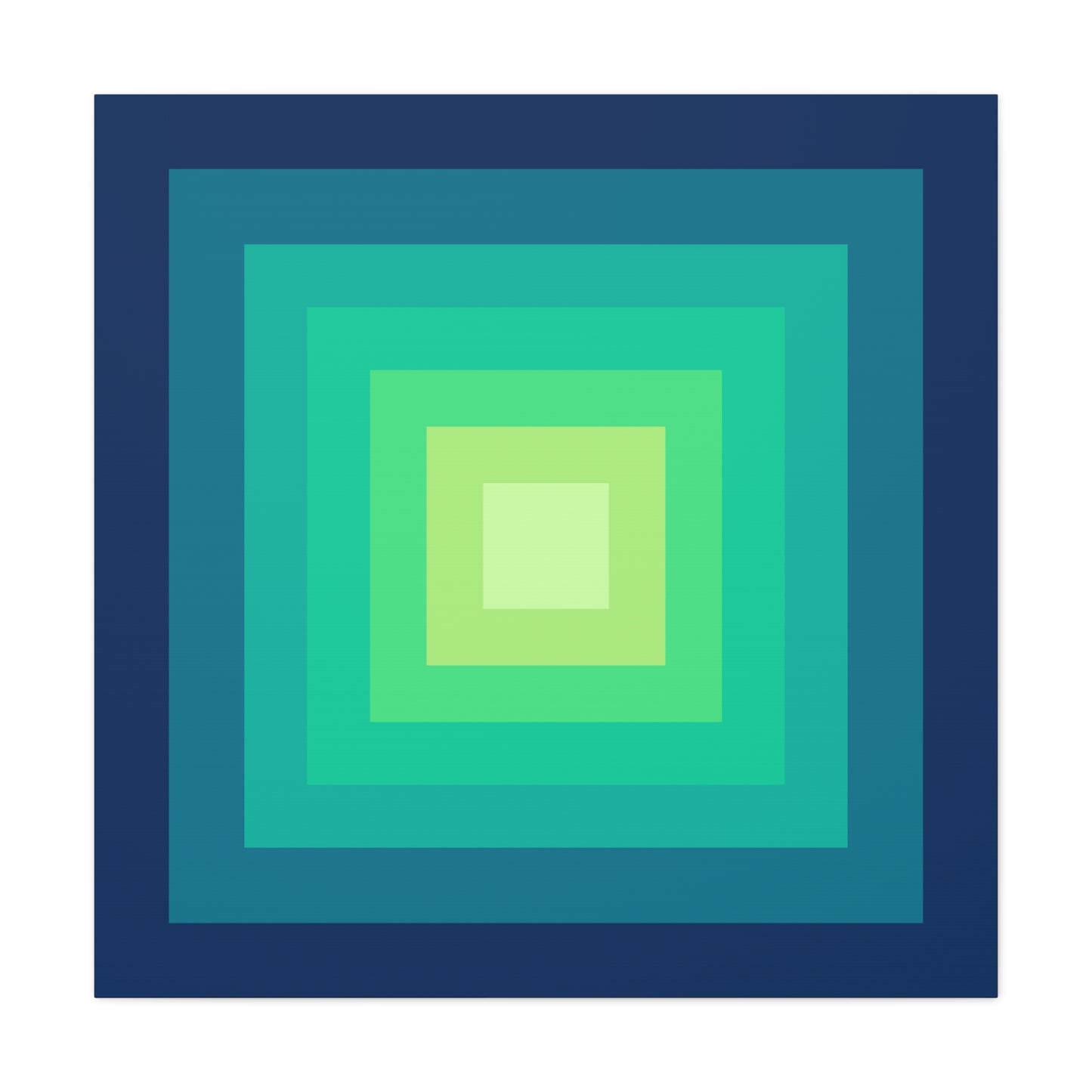 Modern Geometric Canvas Art | Bold Colors, Clean Lines, Creative Energy