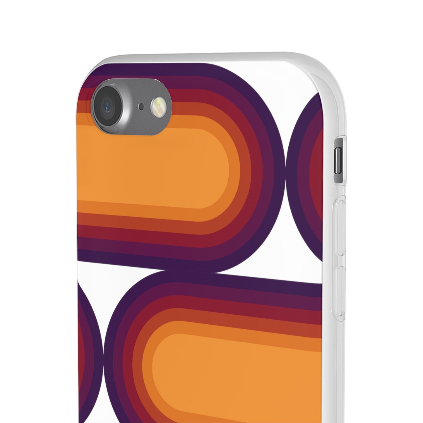 Stylish Geometric Phone Case, Flexible Phone Cover, Unique Modern Design, Perfect Gift, Trendy Accessory, Eco-Friendly Case