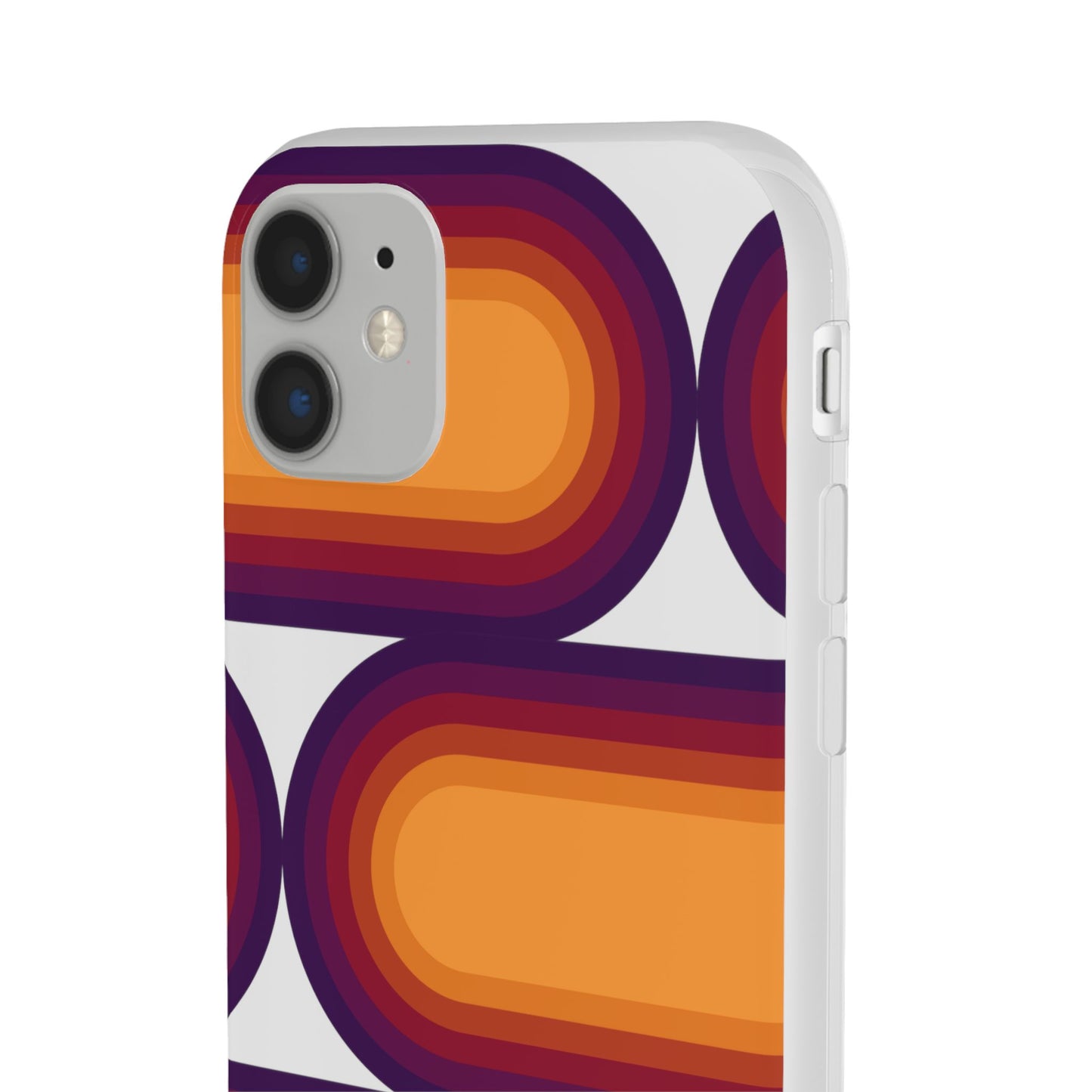 Stylish Geometric Phone Case, Flexible Phone Cover, Unique Modern Design, Perfect Gift, Trendy Accessory, Eco-Friendly Case