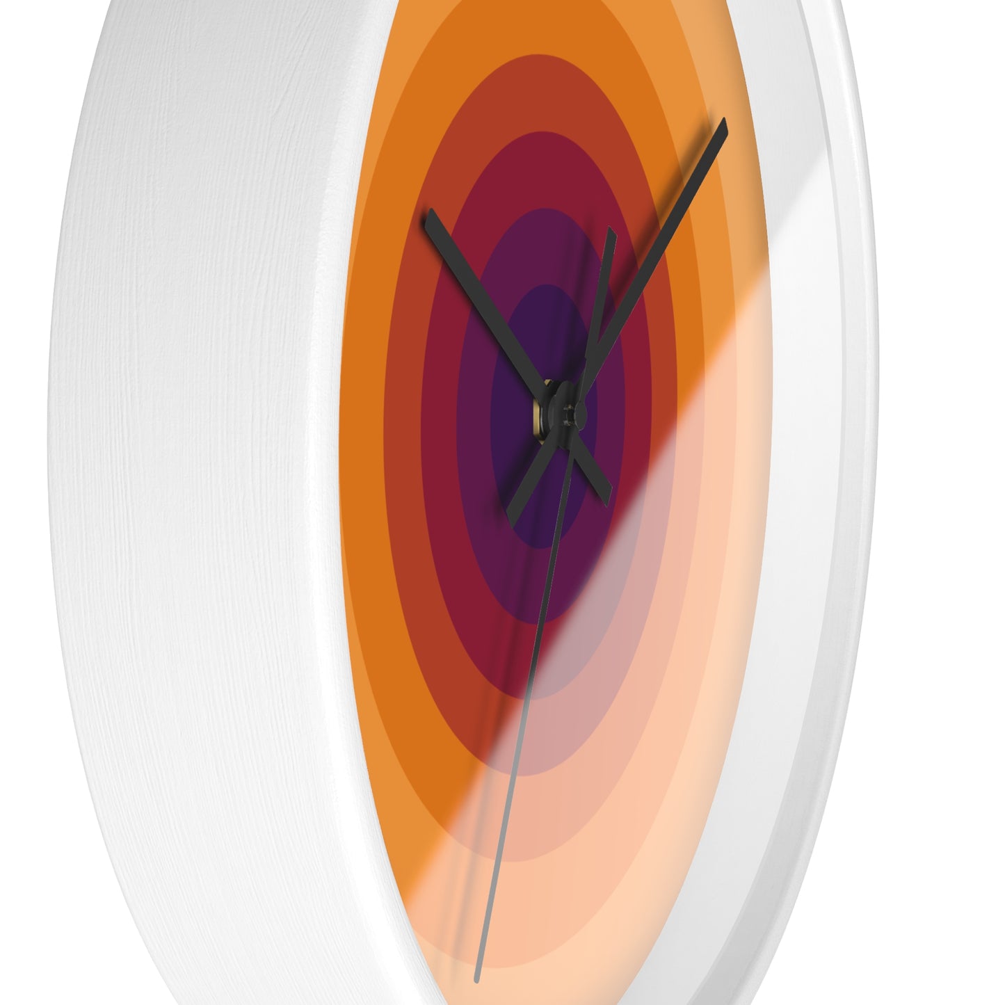 Geometric Art Wall Clock | Bold, Modern, and Right on Time