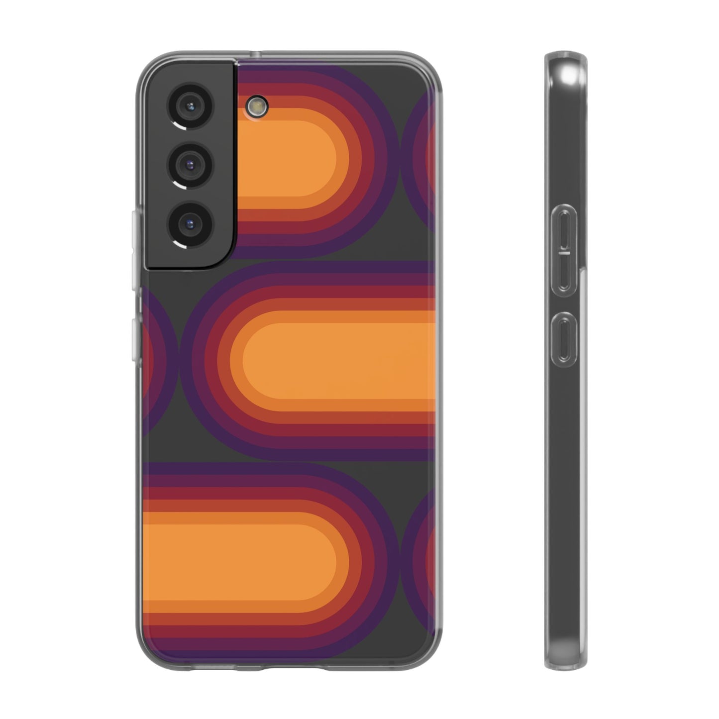 Stylish Geometric Phone Case, Flexible Phone Cover, Unique Modern Design, Perfect Gift, Trendy Accessory, Eco-Friendly Case