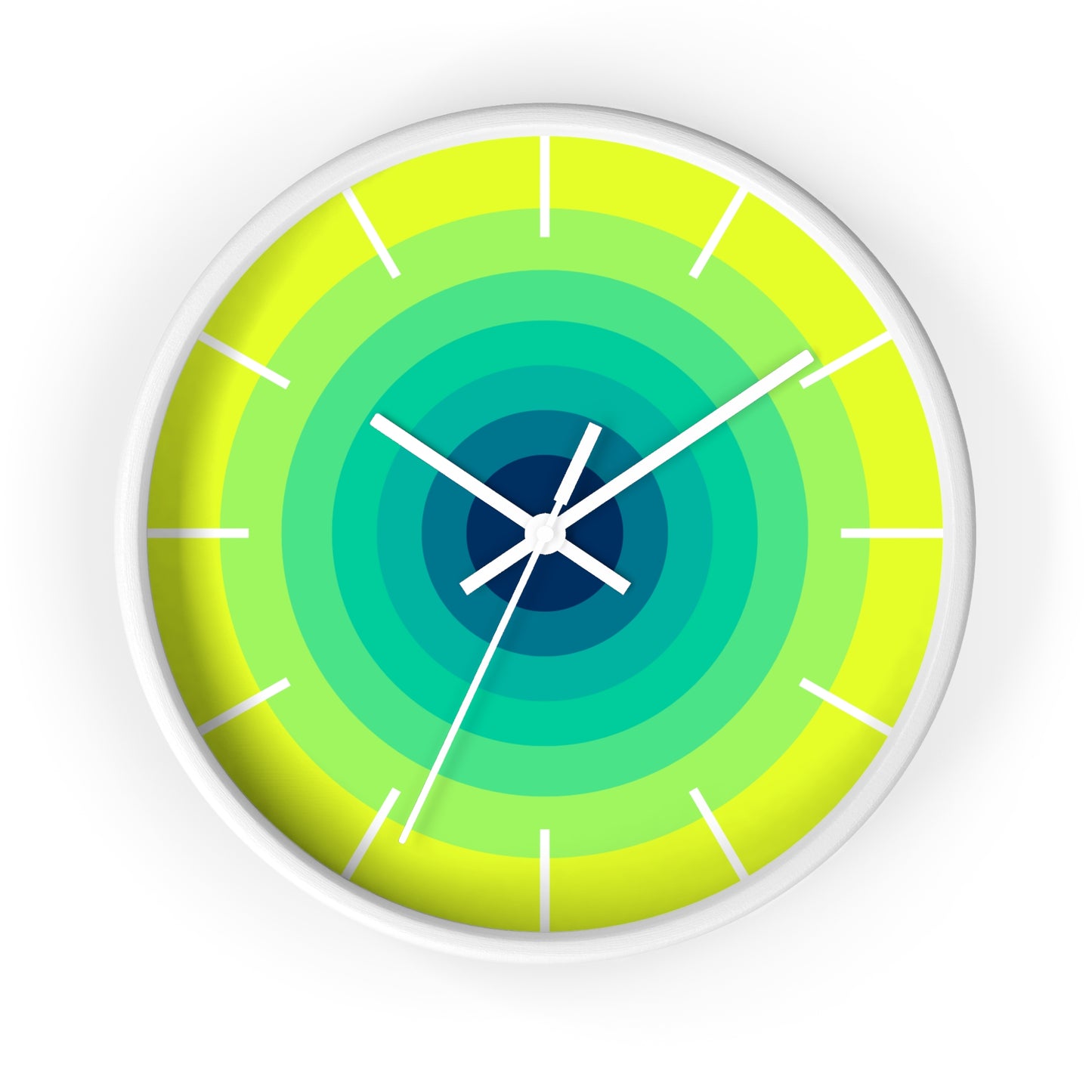 Geometric Art Wall Clock | Bold, Modern, and Right on Time