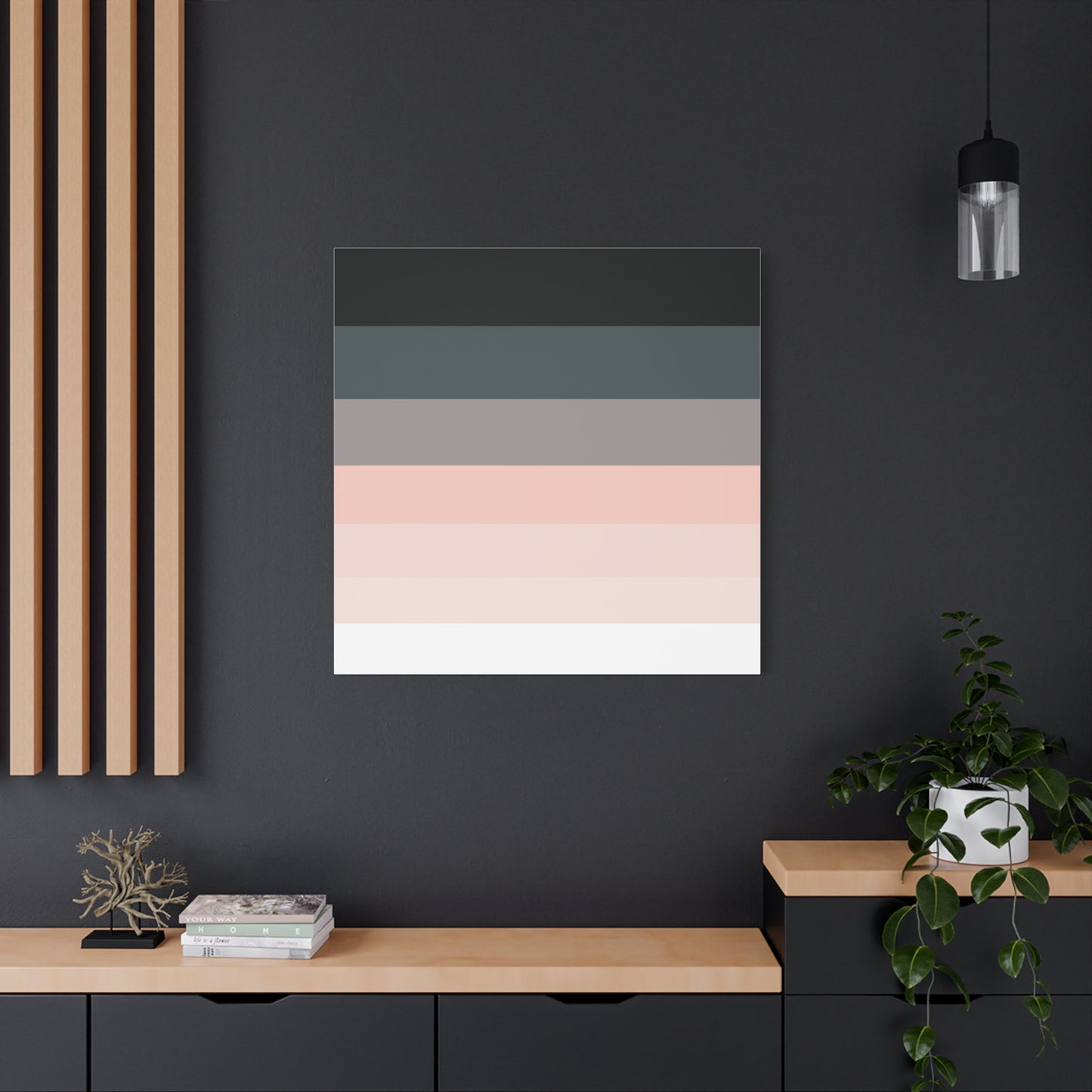 Modern Geometric Canvas Art | Bold Colors, Clean Lines, Creative Energy