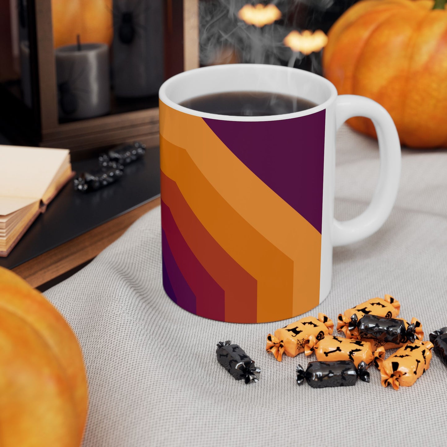 Geo Art Mug – Bold Color, Daily Joy