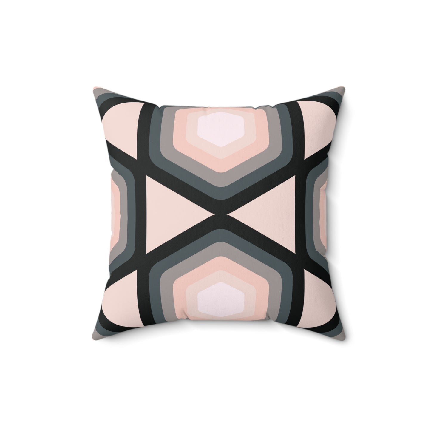 Geometric Decorative Pillow | Square - 4 sizes available