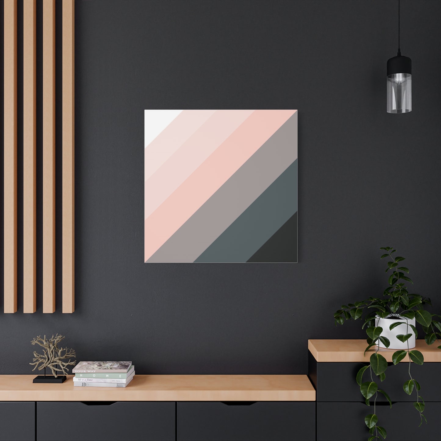 Modern Geometric Canvas Art | Bold Colors, Clean Lines, Creative Energy