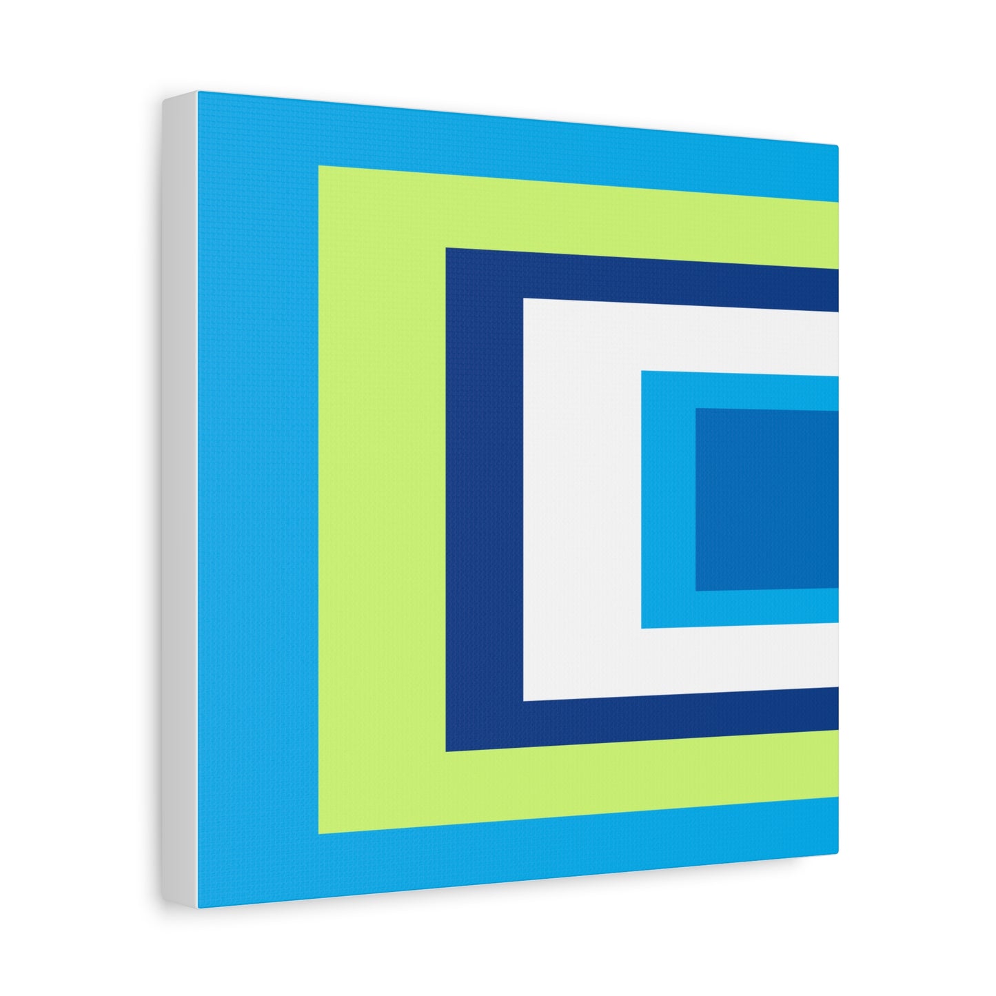 Modern Geometric Canvas Art | Bold Colors, Clean Lines, Creative Energy