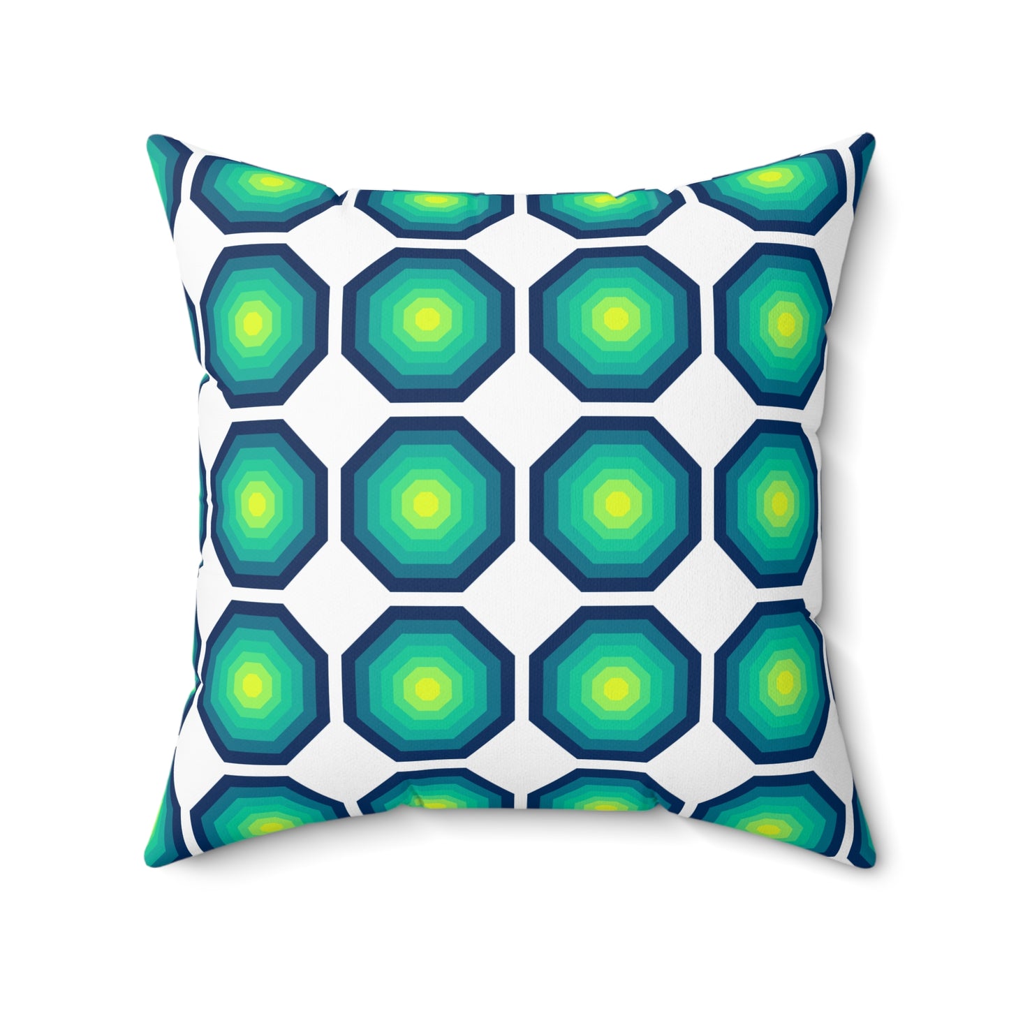 Geometric Decorative Pillow | Square - 4 sizes available