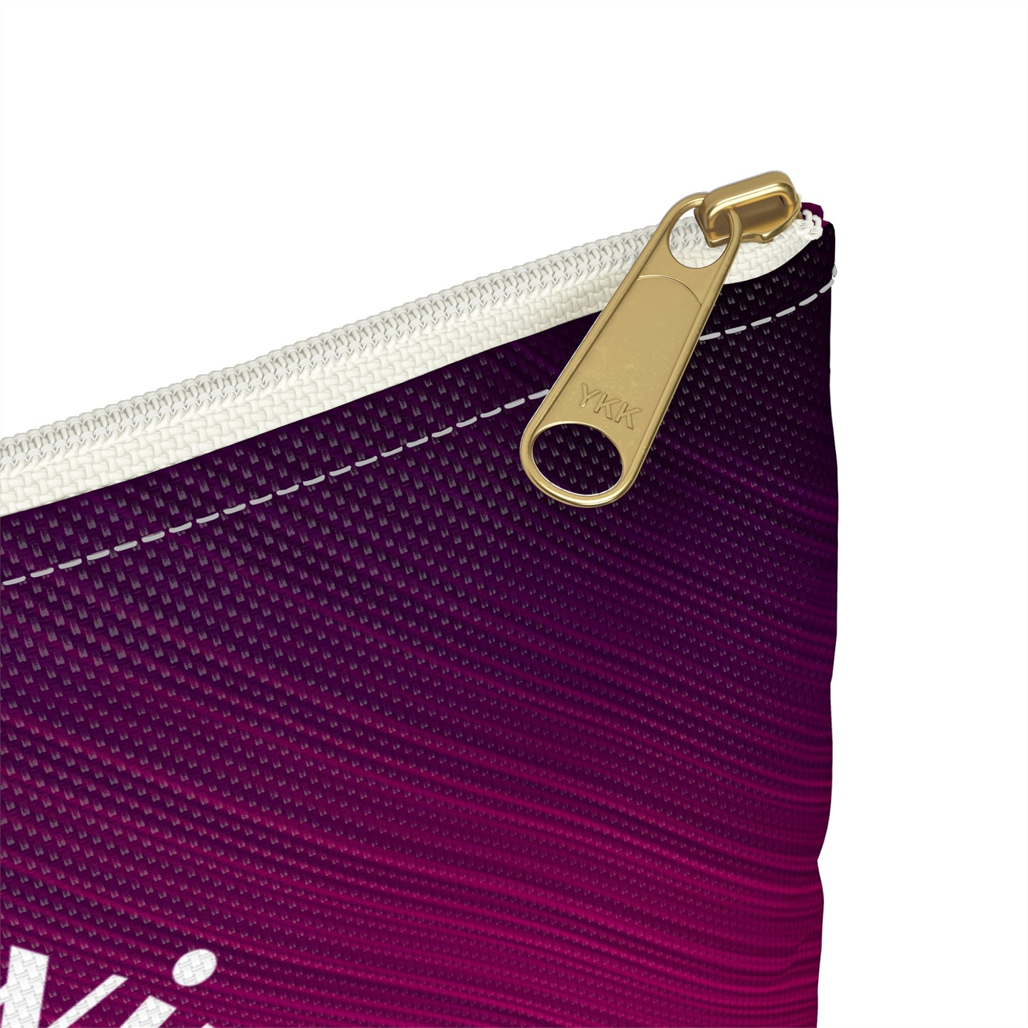 Let’s Drink Wine & Talk Sh*t - Flat Pouch Accessory | Bold, Funny & Functional