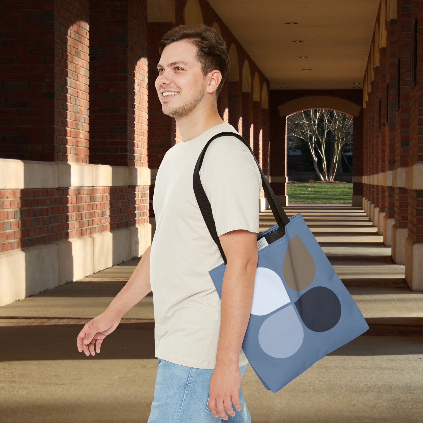 Geo 2 Tote Bag– 3 sizes | Understated Style. Everyday Versatility. Modern Function.