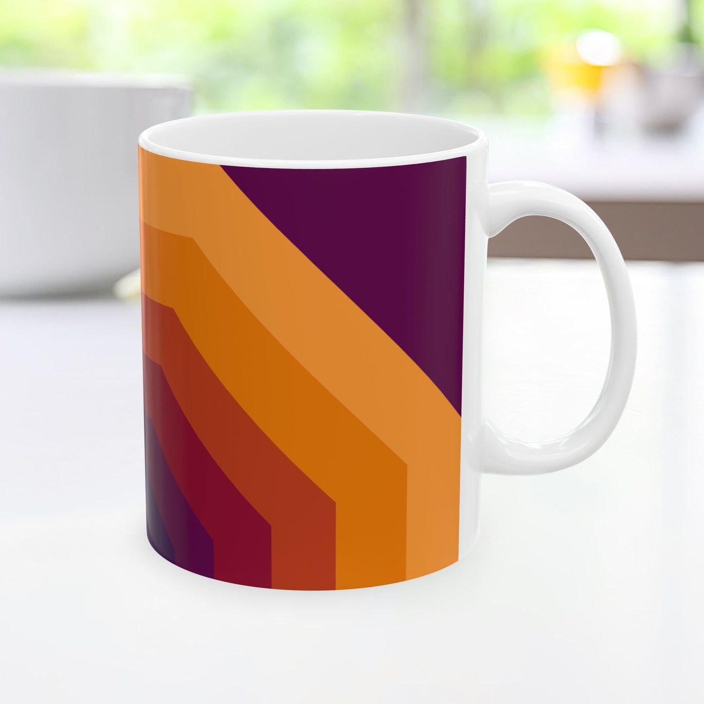 Geo Art Mug – Bold Color, Daily Joy