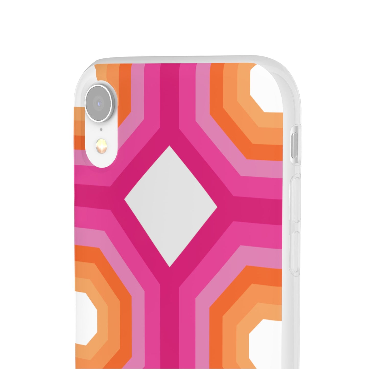Stylish Geometric Phone Case, Flexible Phone Cover, Unique Modern Design, Perfect Gift, Trendy Accessory, Eco-Friendly Case