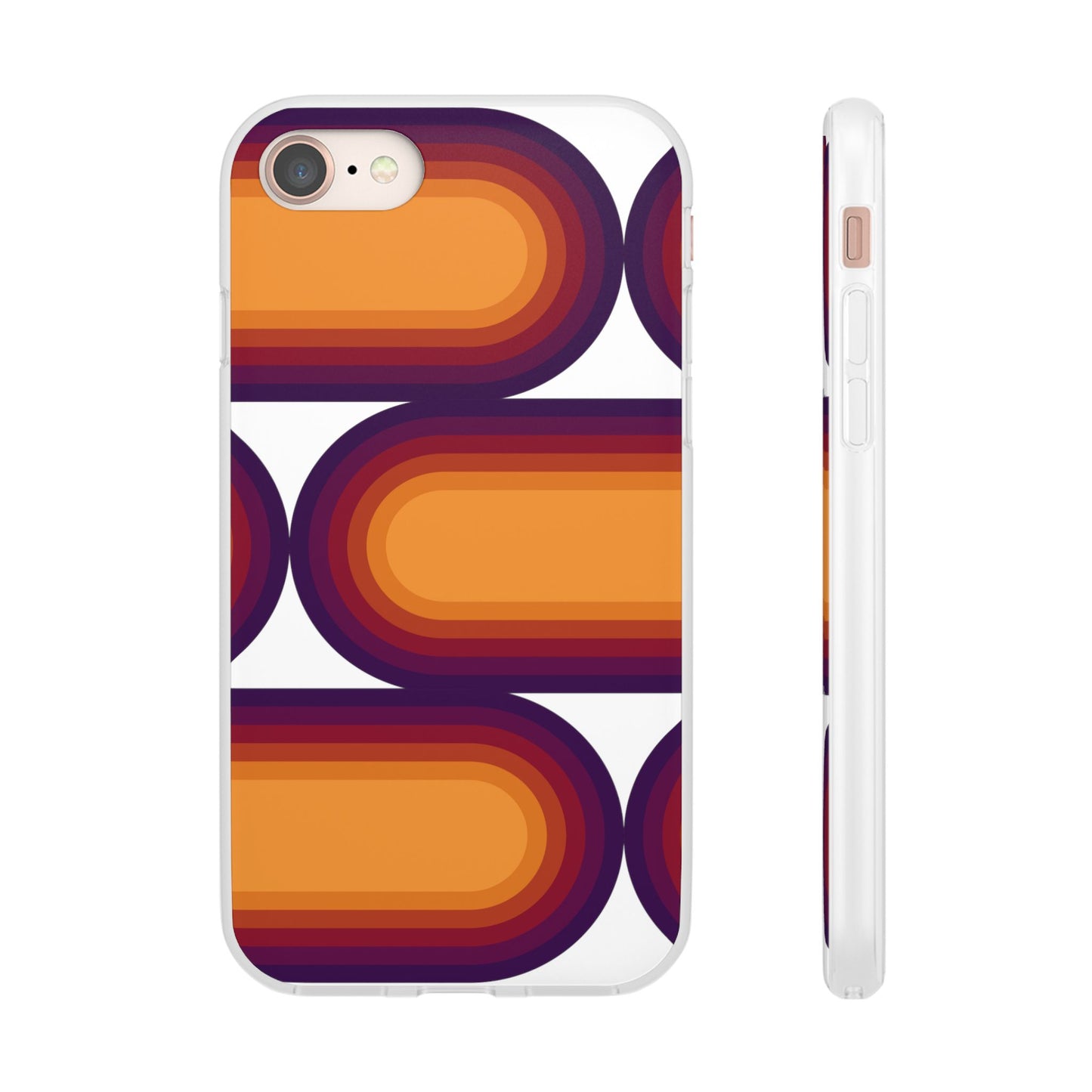 Stylish Geometric Phone Case, Flexible Phone Cover, Unique Modern Design, Perfect Gift, Trendy Accessory, Eco-Friendly Case