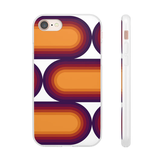 Stylish Geometric Phone Case, Flexible Phone Cover, Unique Modern Design, Perfect Gift, Trendy Accessory, Eco-Friendly Case