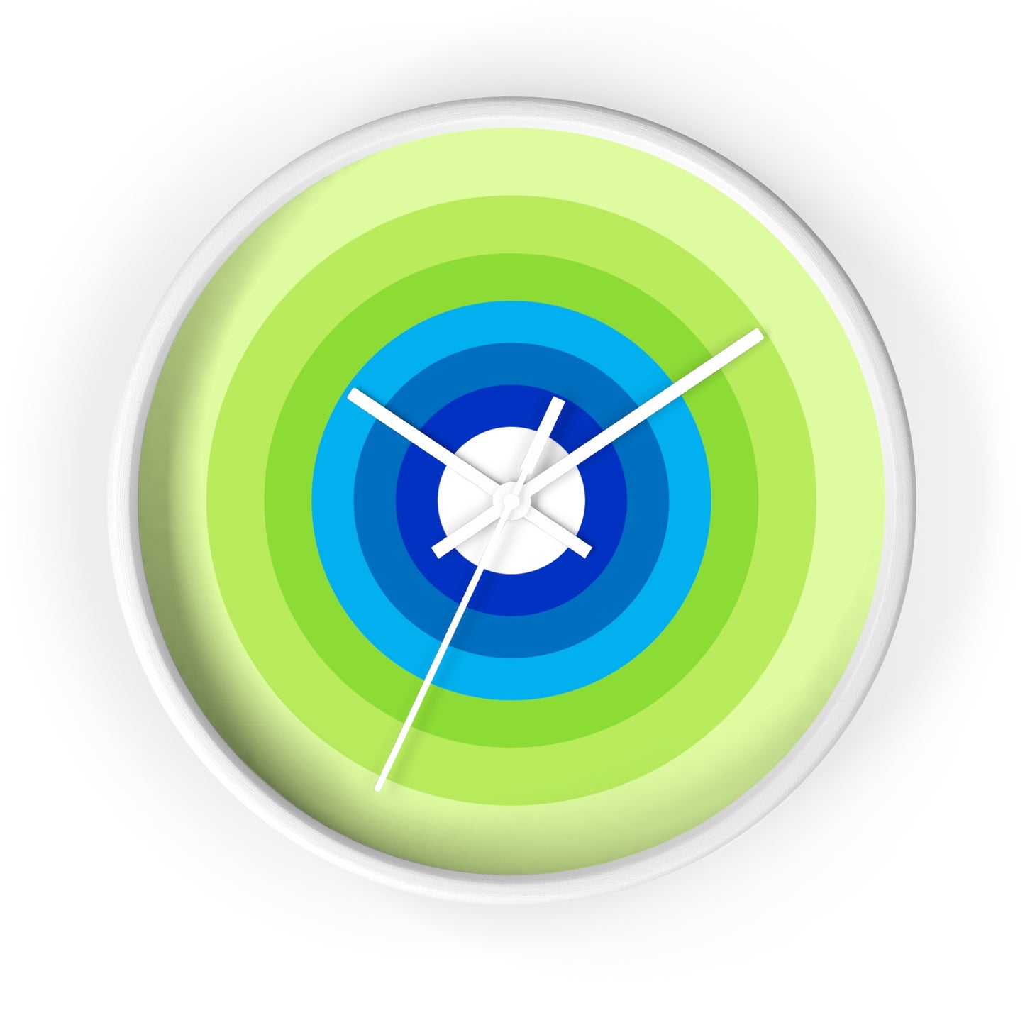 Geometric Art Wall Clock | Bold, Modern, and Right on Time