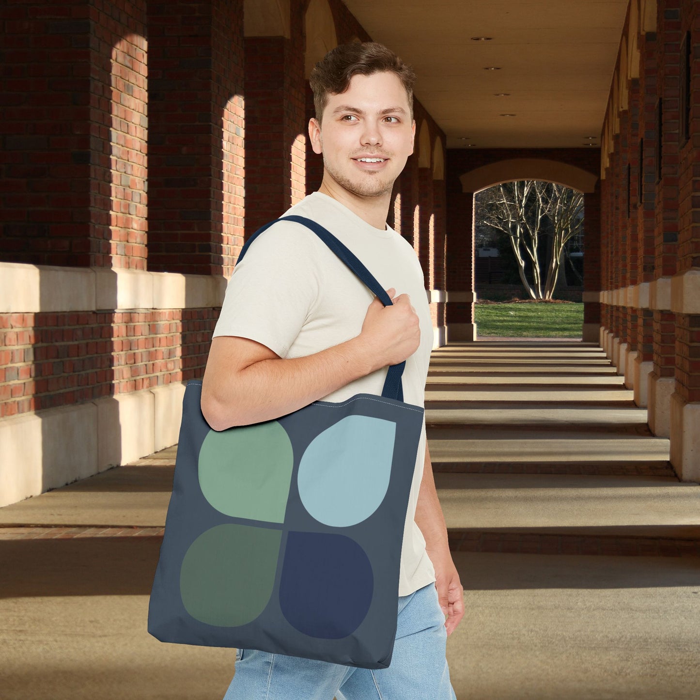Geo 3 Tote Bag– 3 sizes | Understated Style. Everyday Versatility. Modern Function.