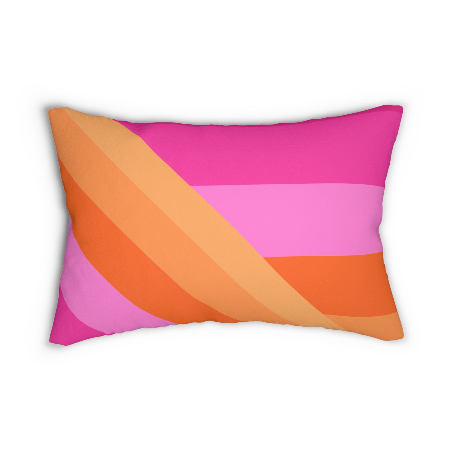 Geometric Lumbar Pillow | Bold Style, Everyday Comfort