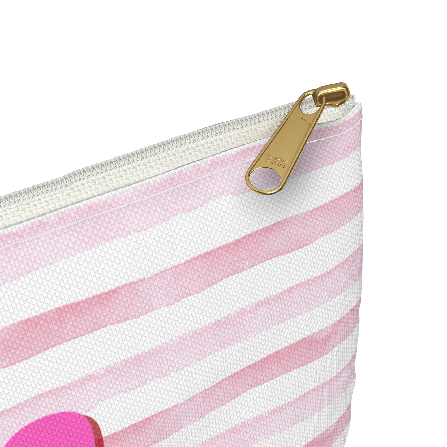 Jet Lag is my Love Language  [Pink] - Flat Accessory Pouch | Style, Color, and Everyday Function