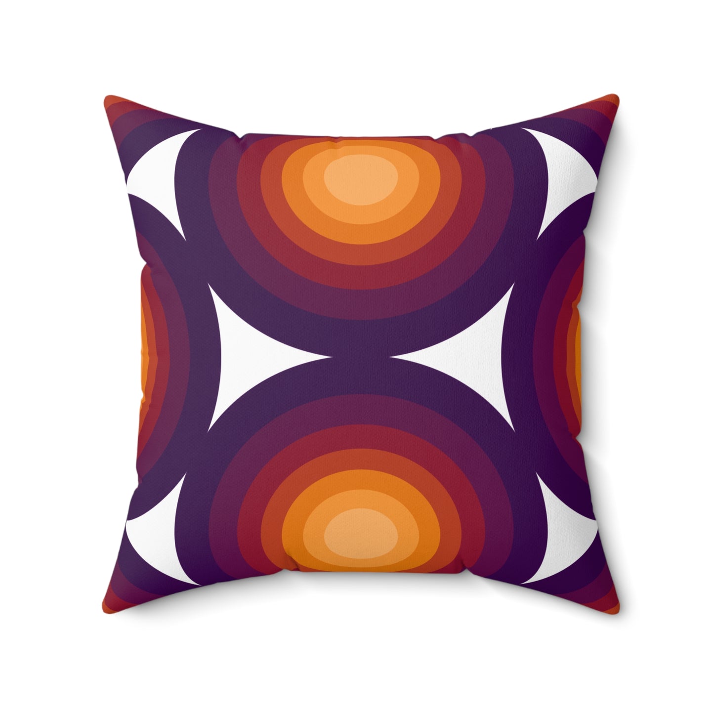 Geometric Decorative Pillow | Square - 4 sizes available